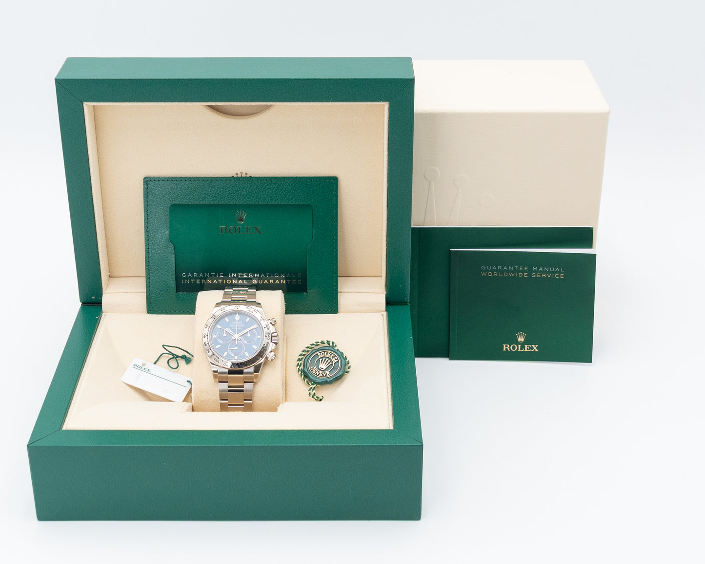 Rolex Daytona 40mm 116509 Blue Dial White Gold 2020