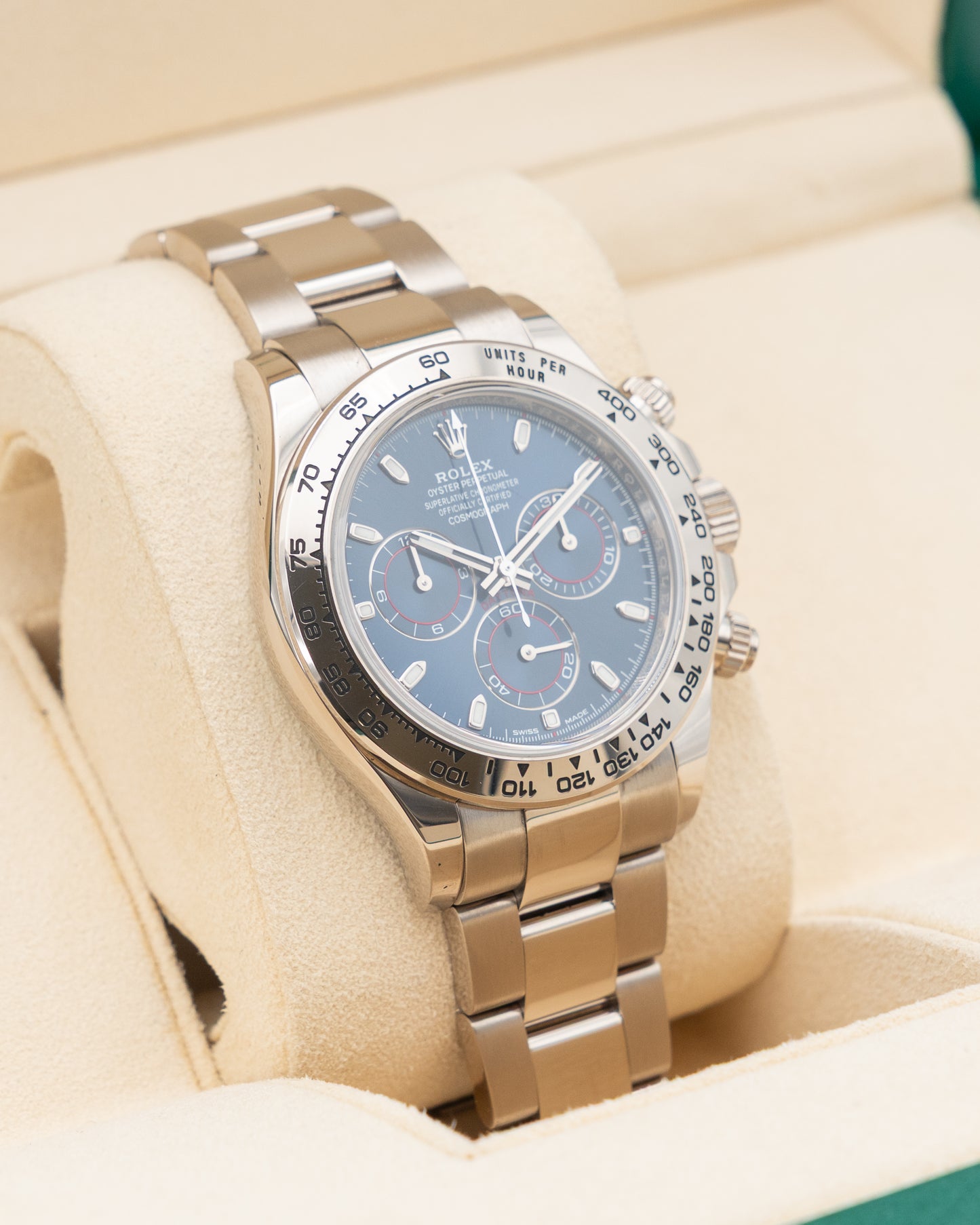 Rolex Daytona 40mm 116509 Blue Dial White Gold 2020