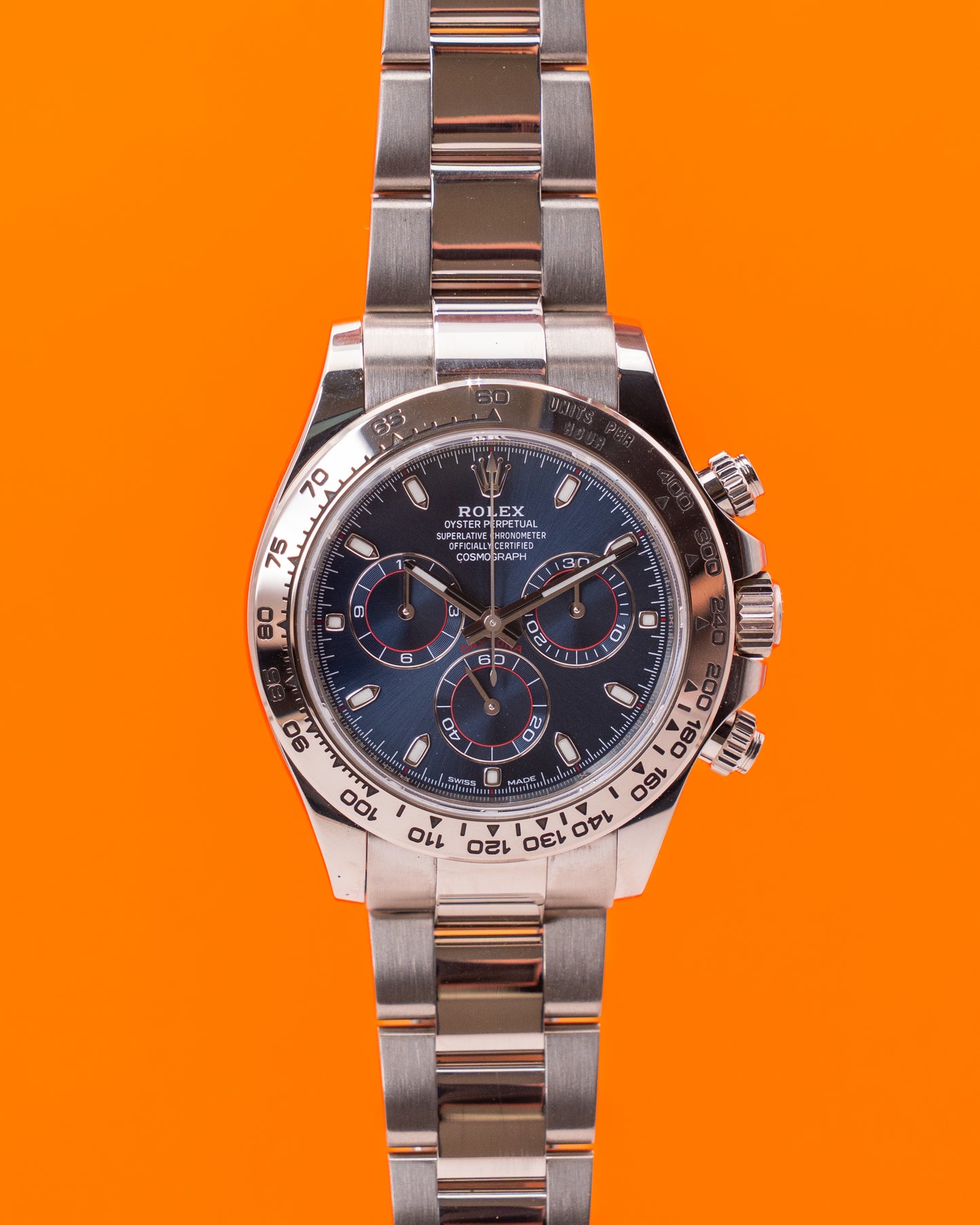 Rolex Daytona 40mm 116509 Blue Dial White Gold 2020
