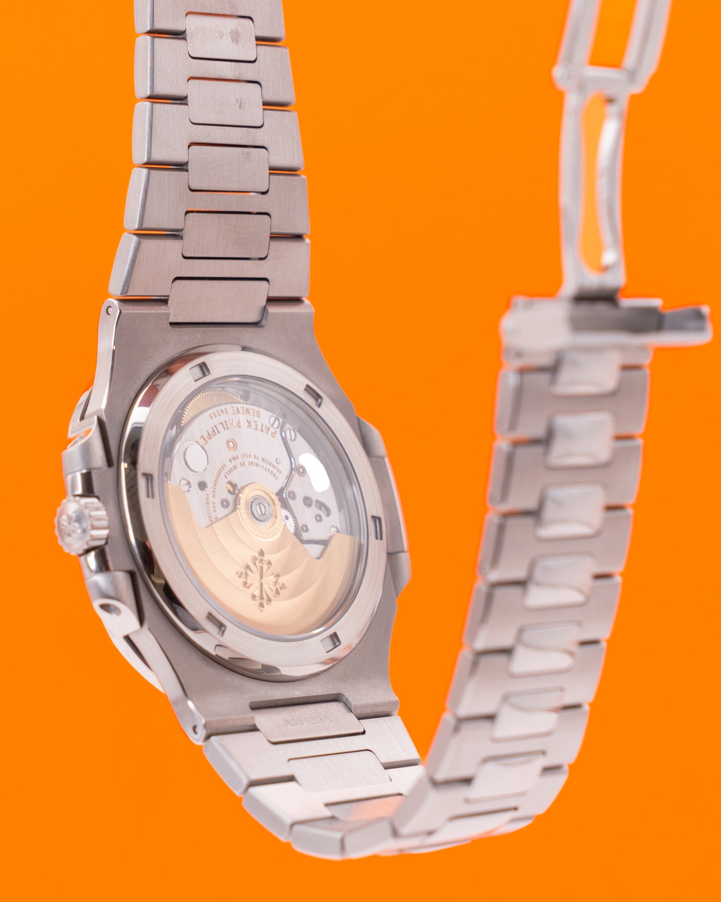 Patek Philippe 40mm 5711/1A-011 White Dial 2019
