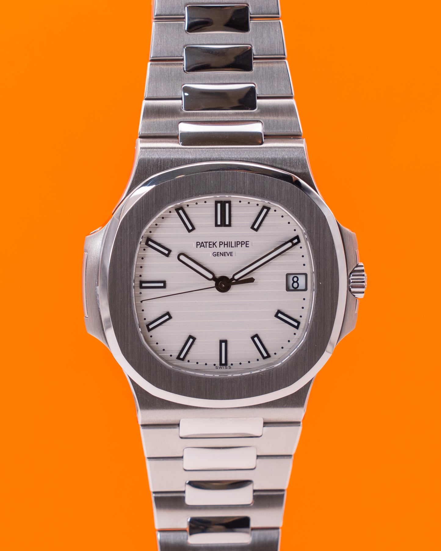 Patek Philippe 40mm 5711/1A-011 White Dial 2019