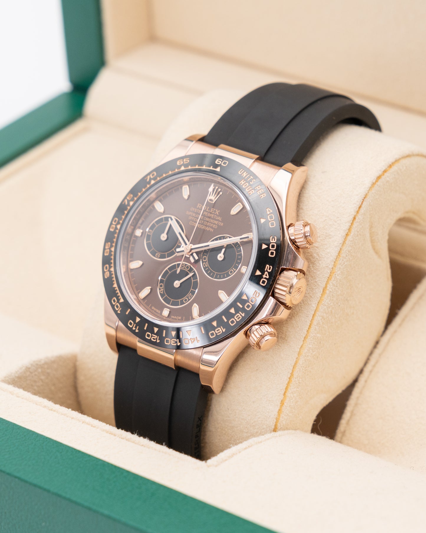 Rolex Daytona 40mm 116515LN Chocolate Dial OysterFlex 2020