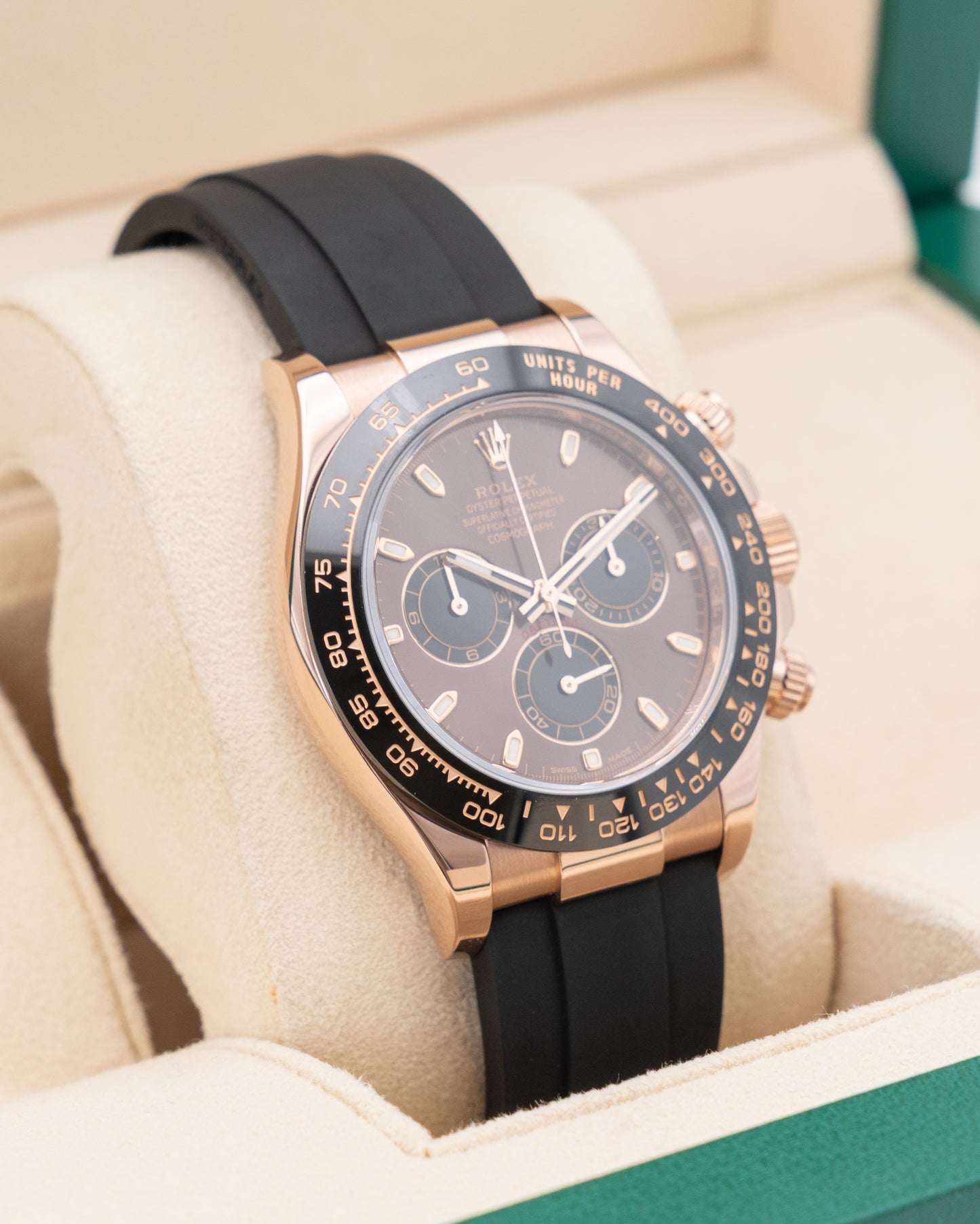 Rolex Daytona 40mm 116515LN Chocolate Dial OysterFlex 2020