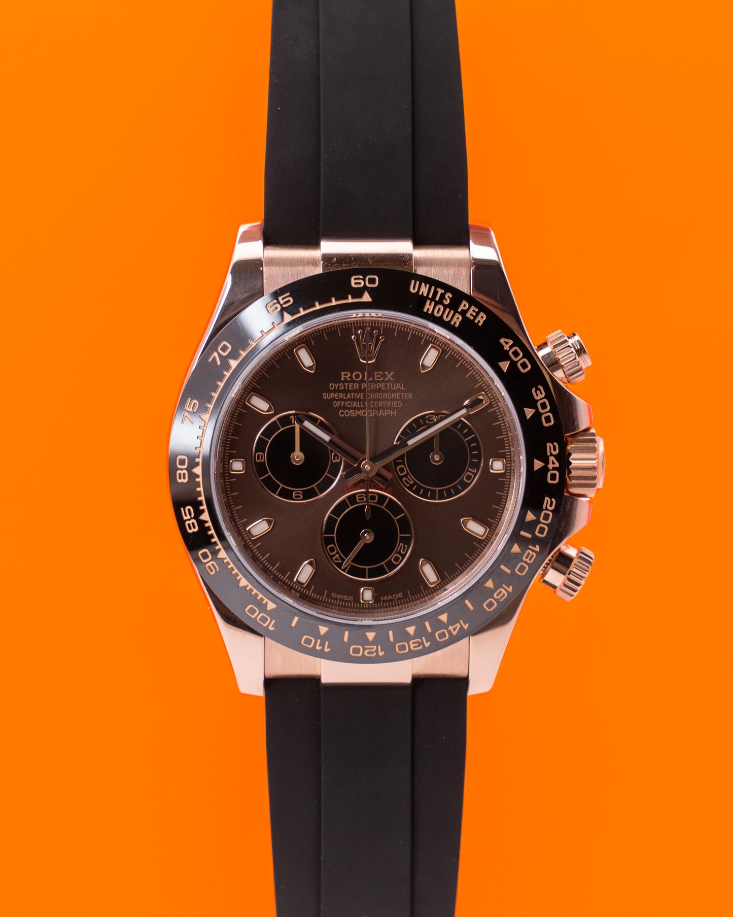 Rolex Daytona 40mm 116515LN Chocolate Dial OysterFlex 2020