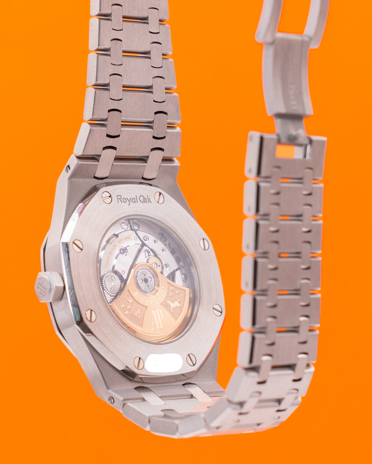 Audemars Piguet Royal Oak 41mm 15400ST.OO.1220ST.01 Black Dial