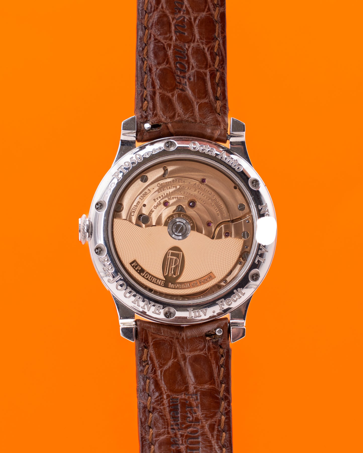 F.P. Journe Octa Lune 40mm Platinum 2013