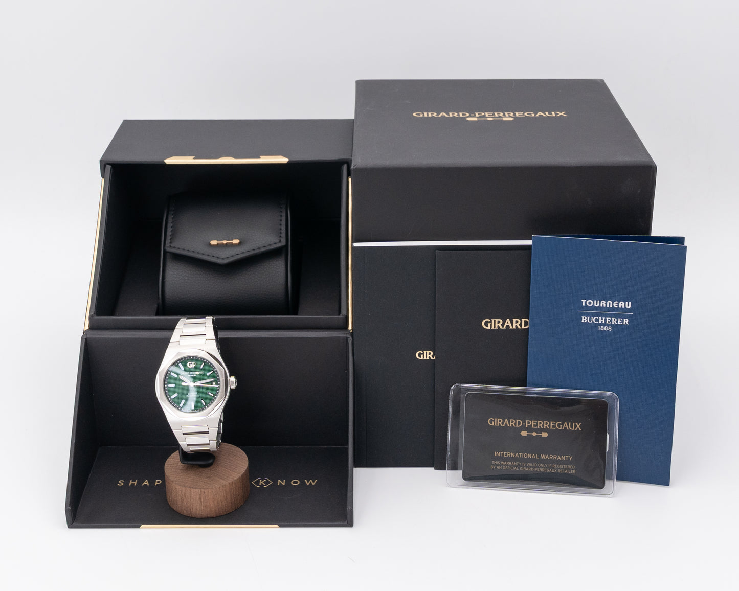 Girard Perregaux Laureato 42mm 1010-11-3153-1CM Green Dial 2025