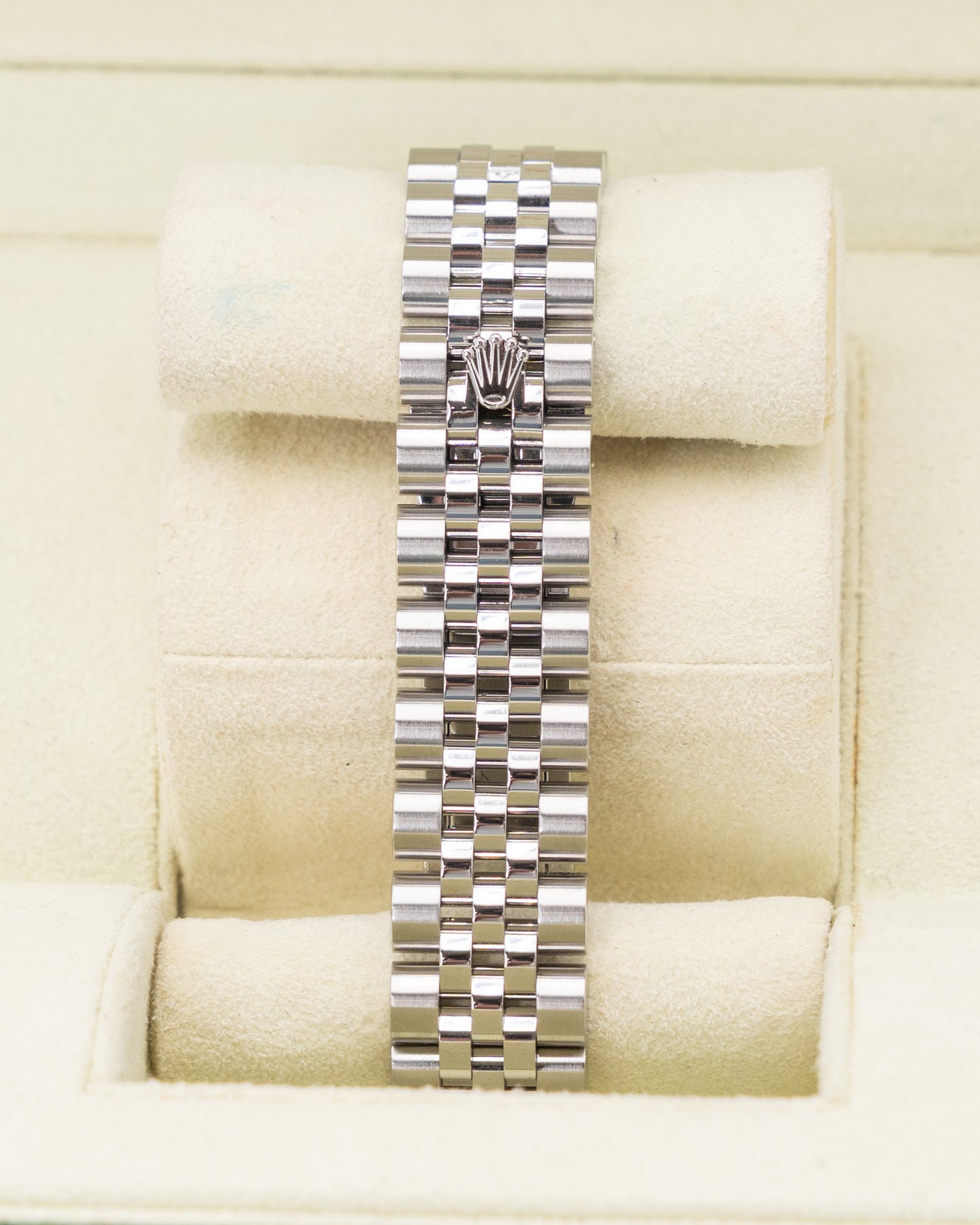 Rolex Datejust 31mm 178274 White Roman Fluted Jubilee