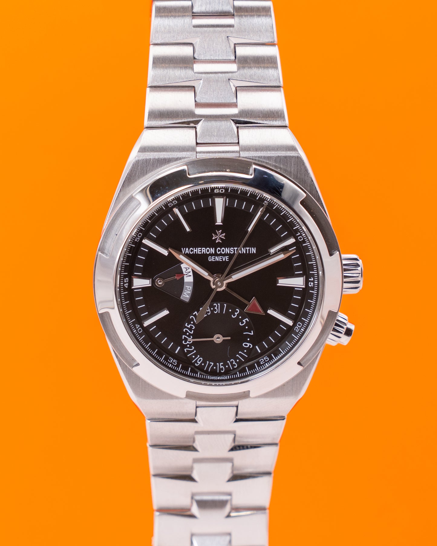 Vacheron Constantin Overseas 41mm 7900V/110A-B546 Black Dial Dual Time 2021