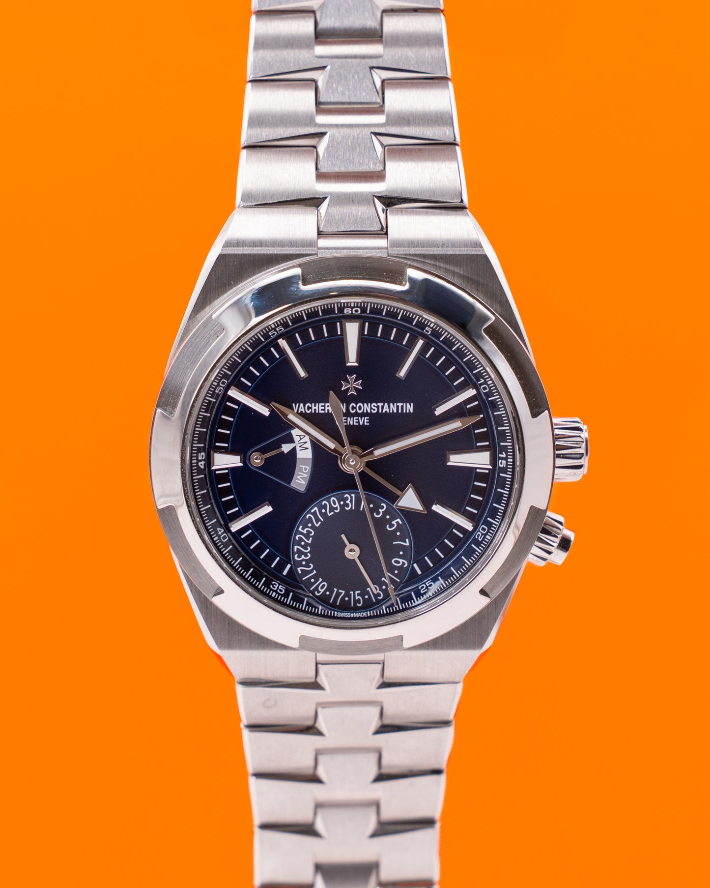 Vacheron Constantin Overseas Dual Time 41mm 7900V/110A-B334 Blue 2018