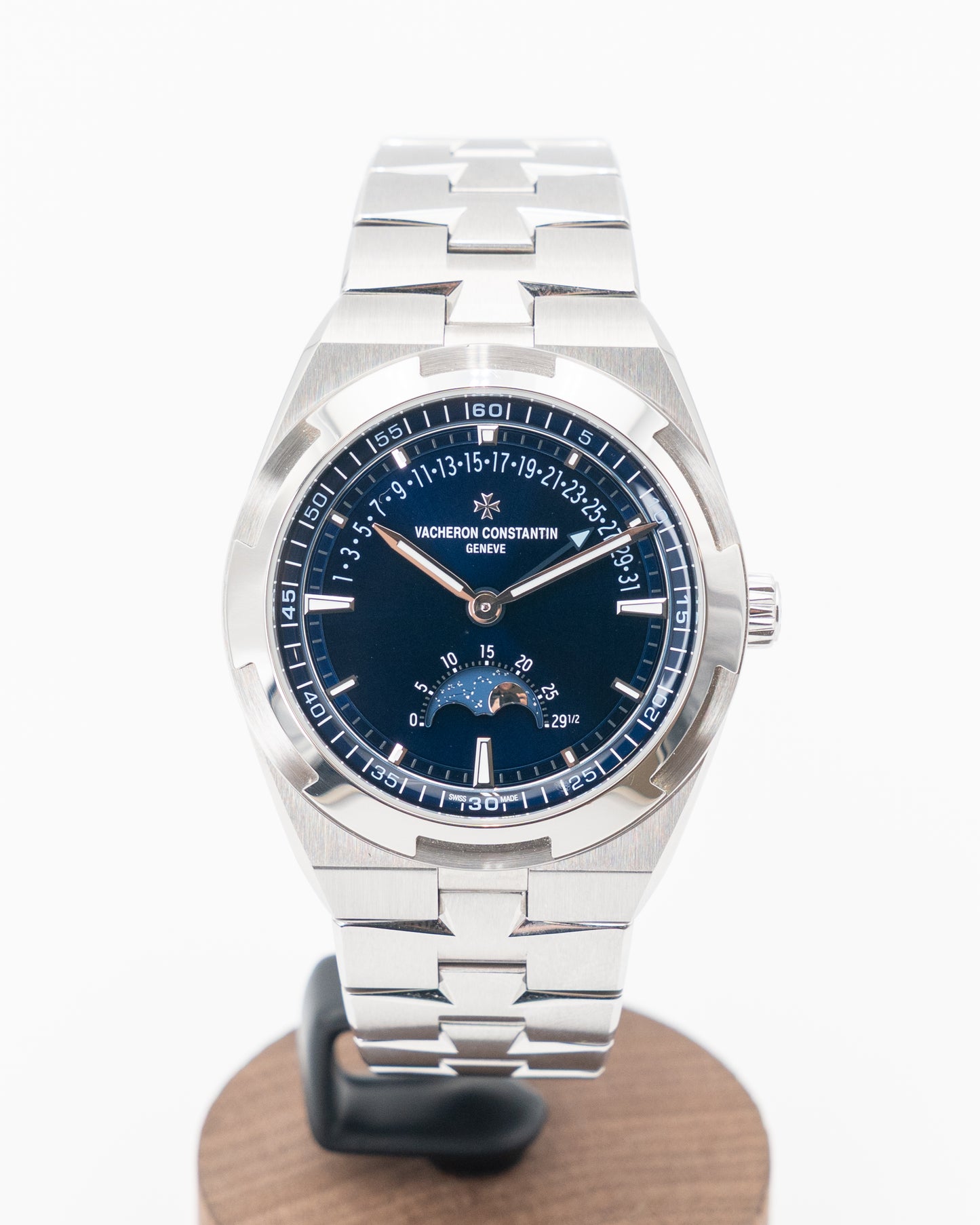 Vacheron Constantin Overseas Moonphase Retrograde 41mm 4000V/210A-B911 Blue Dial 2024