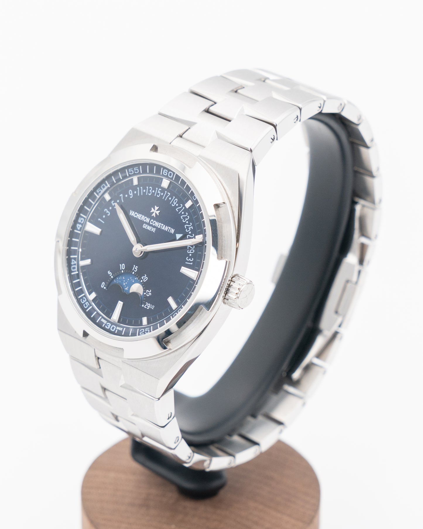 Vacheron Constantin Overseas Moonphase Retrograde 41mm 4000V/210A-B911 Blue Dial 2024