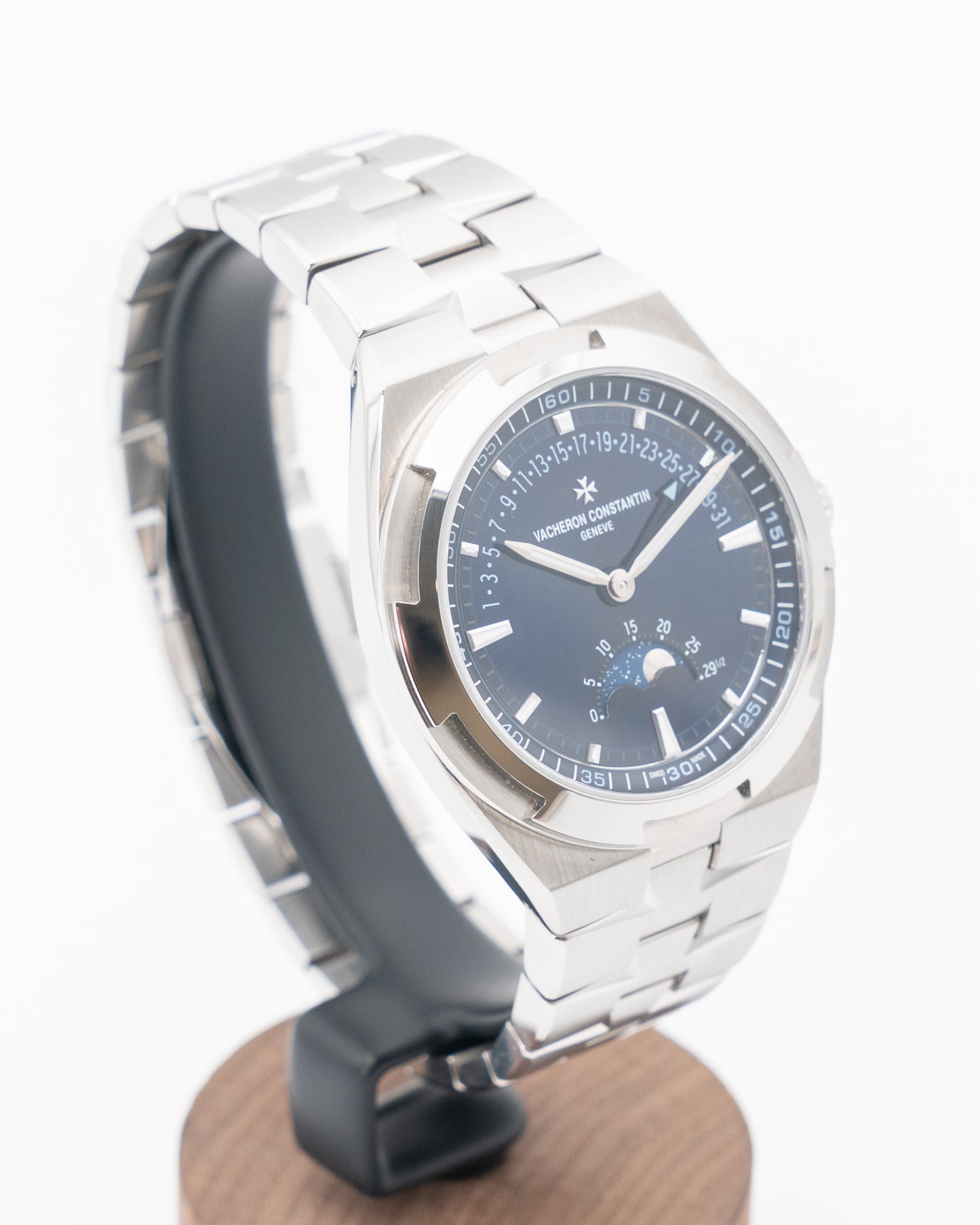 Vacheron Constantin Overseas Moonphase Retrograde 41mm 4000V/210A-B911 Blue Dial 2024