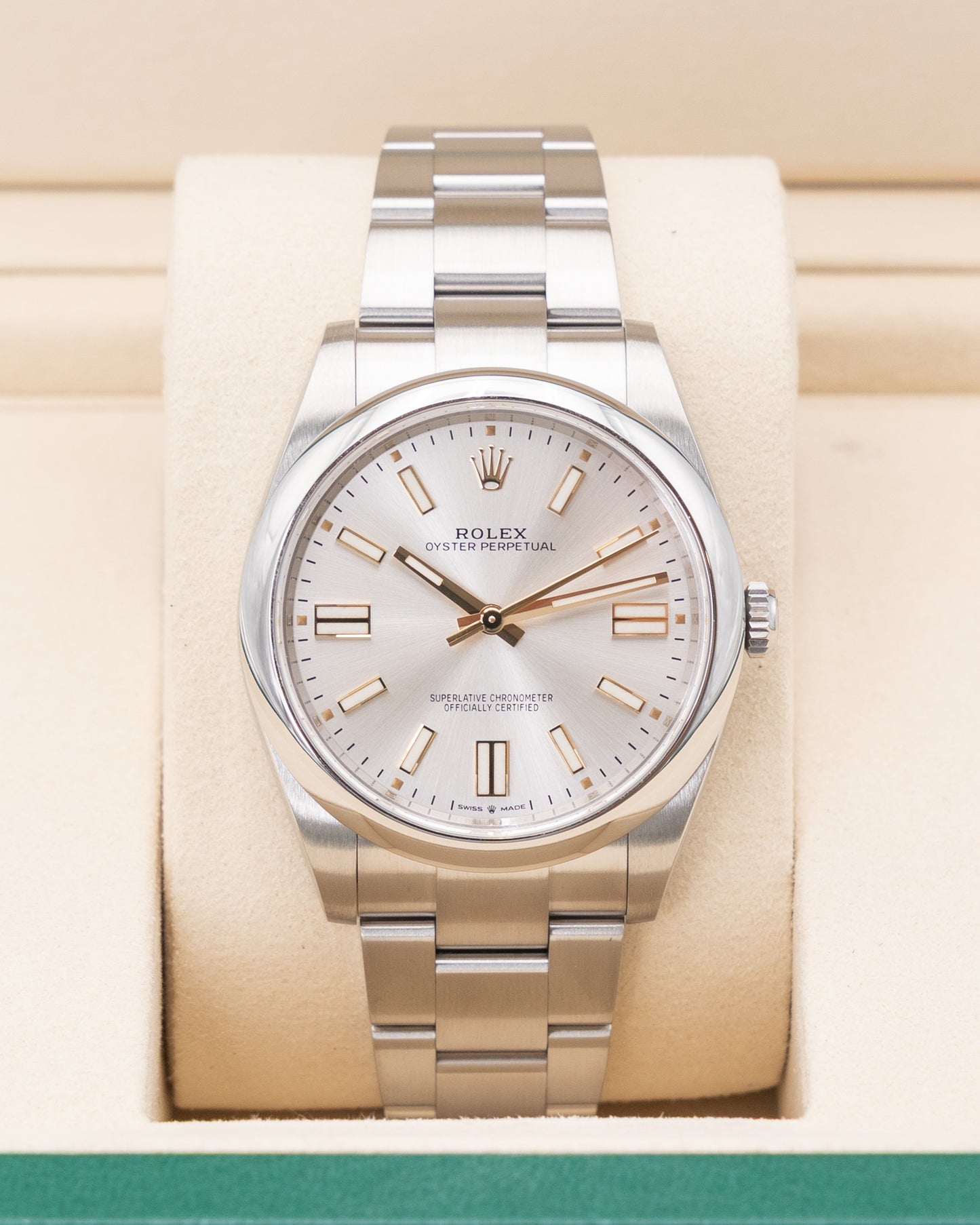 Rolex Oyster Perpetual 41mm 124300 Silver 2025