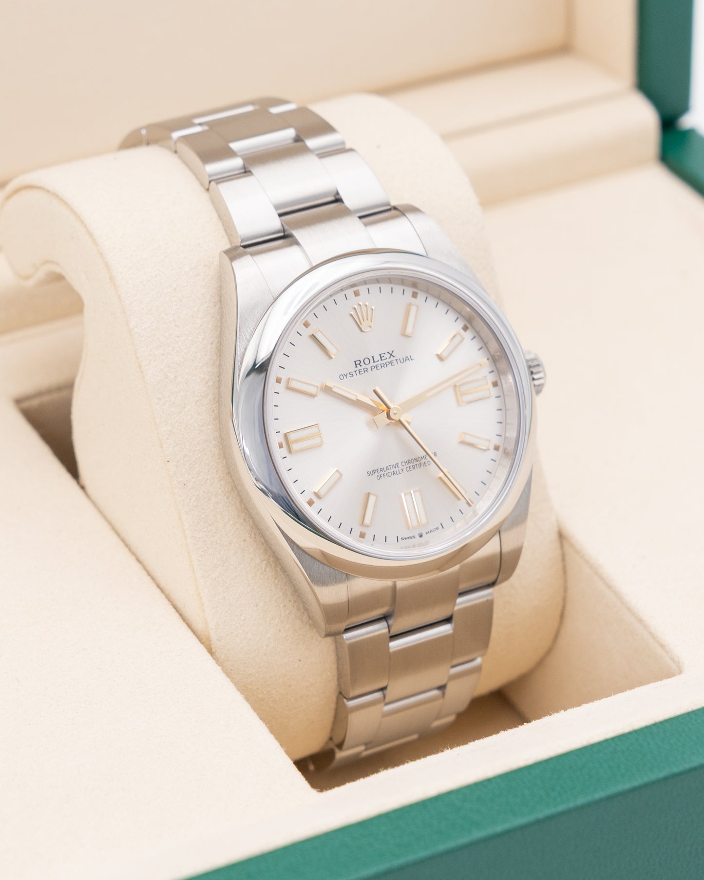 Rolex Oyster Perpetual 41mm 124300 Silver 2025