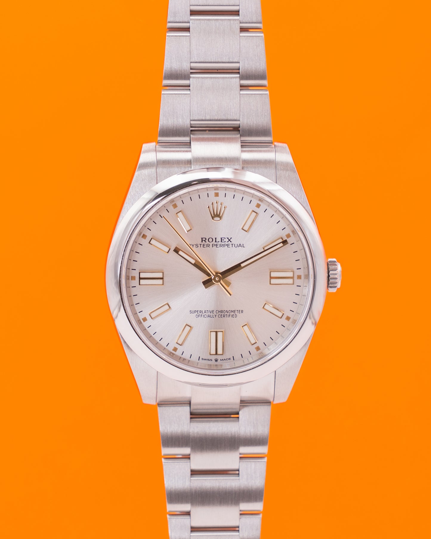 Rolex Oyster Perpetual 41mm 124300 Silver 2025
