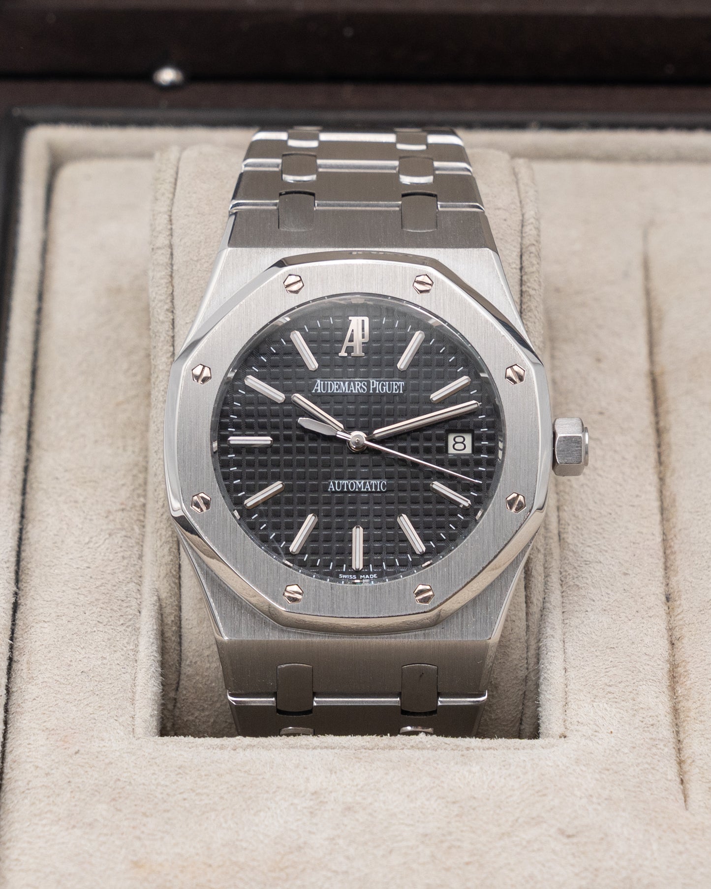 Audemars Piguet Royal Oak 39mm 15300ST Black Dial