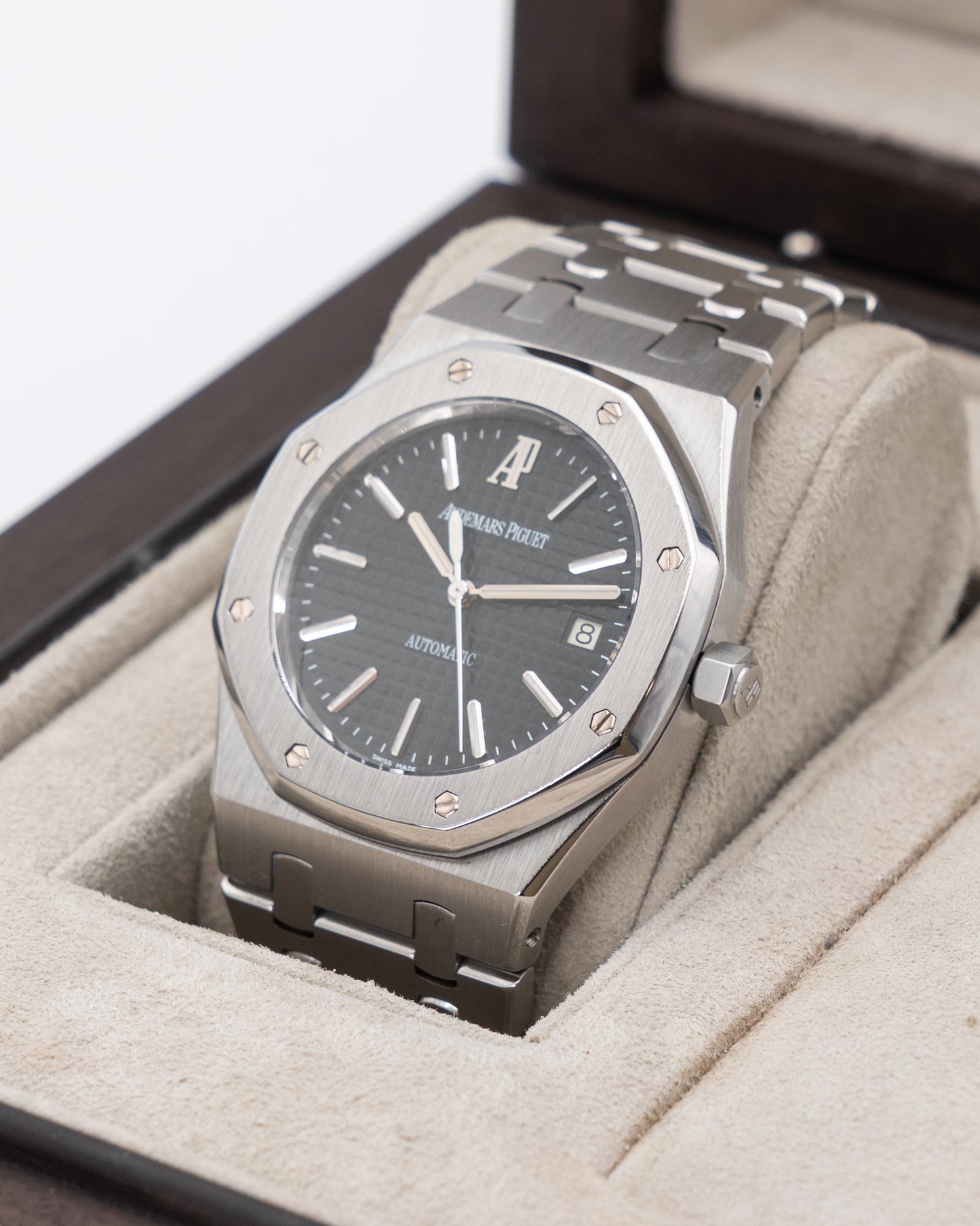Audemars Piguet Royal Oak 39mm 15300ST Black Dial