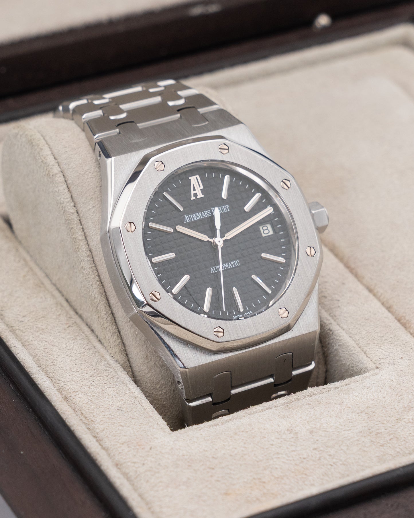 Audemars Piguet Royal Oak 39mm 15300ST Black Dial