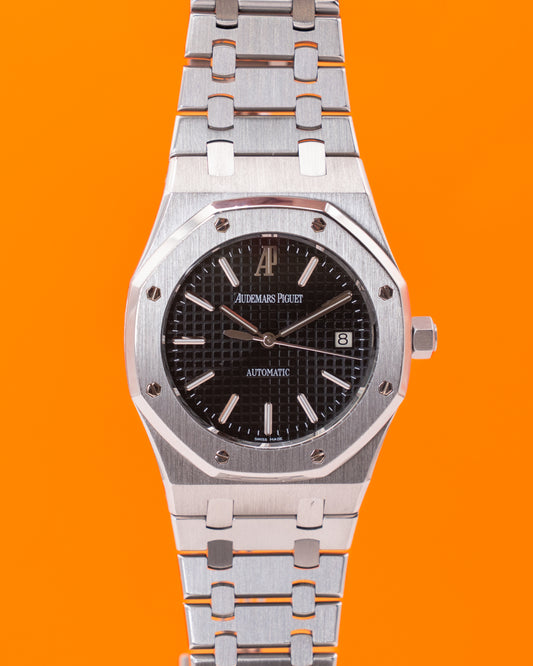 Audemars Piguet Royal Oak 39mm 15300ST Black Dial
