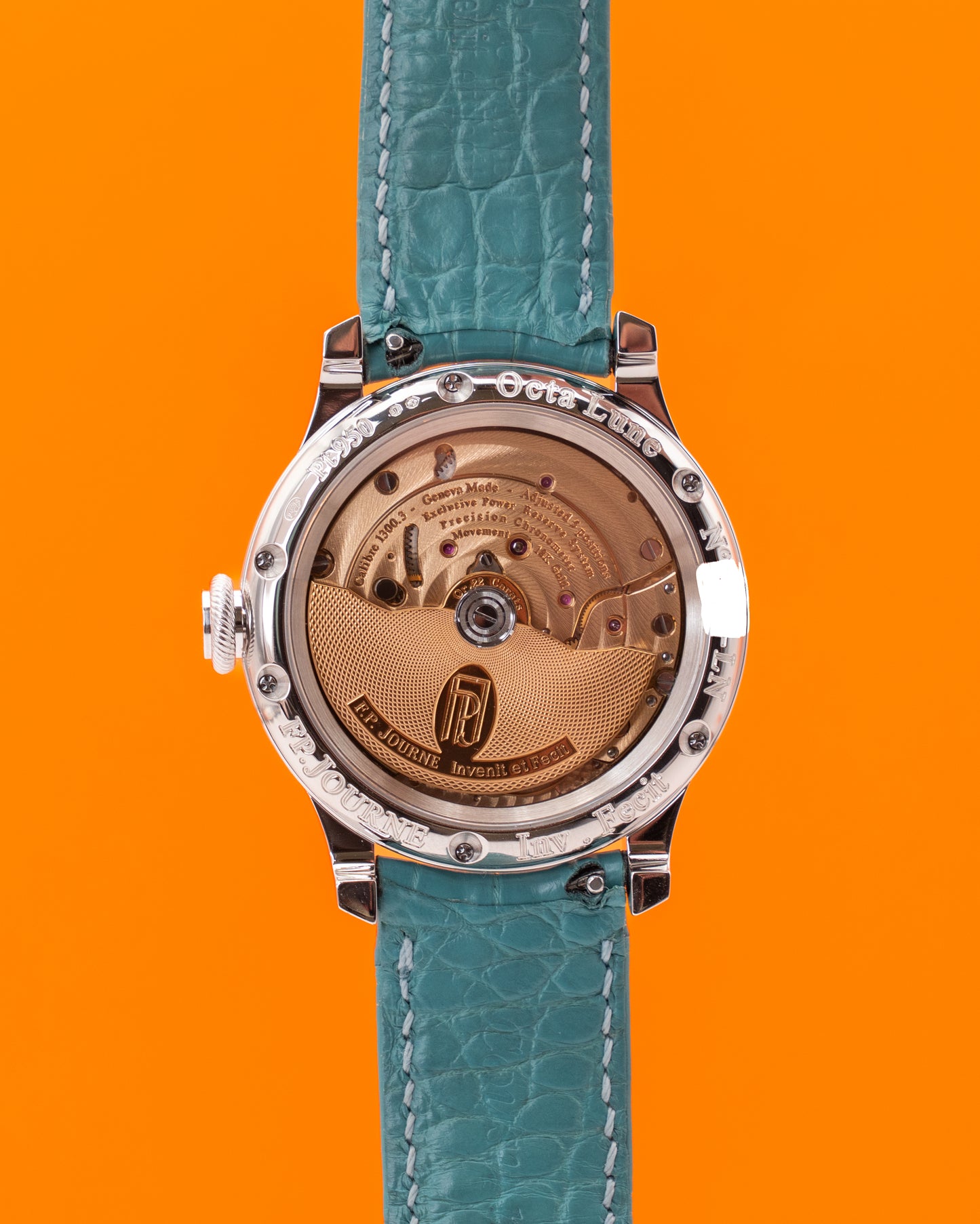 F.P. Journe Octa Lune Salmon Platinum 40mm 2024