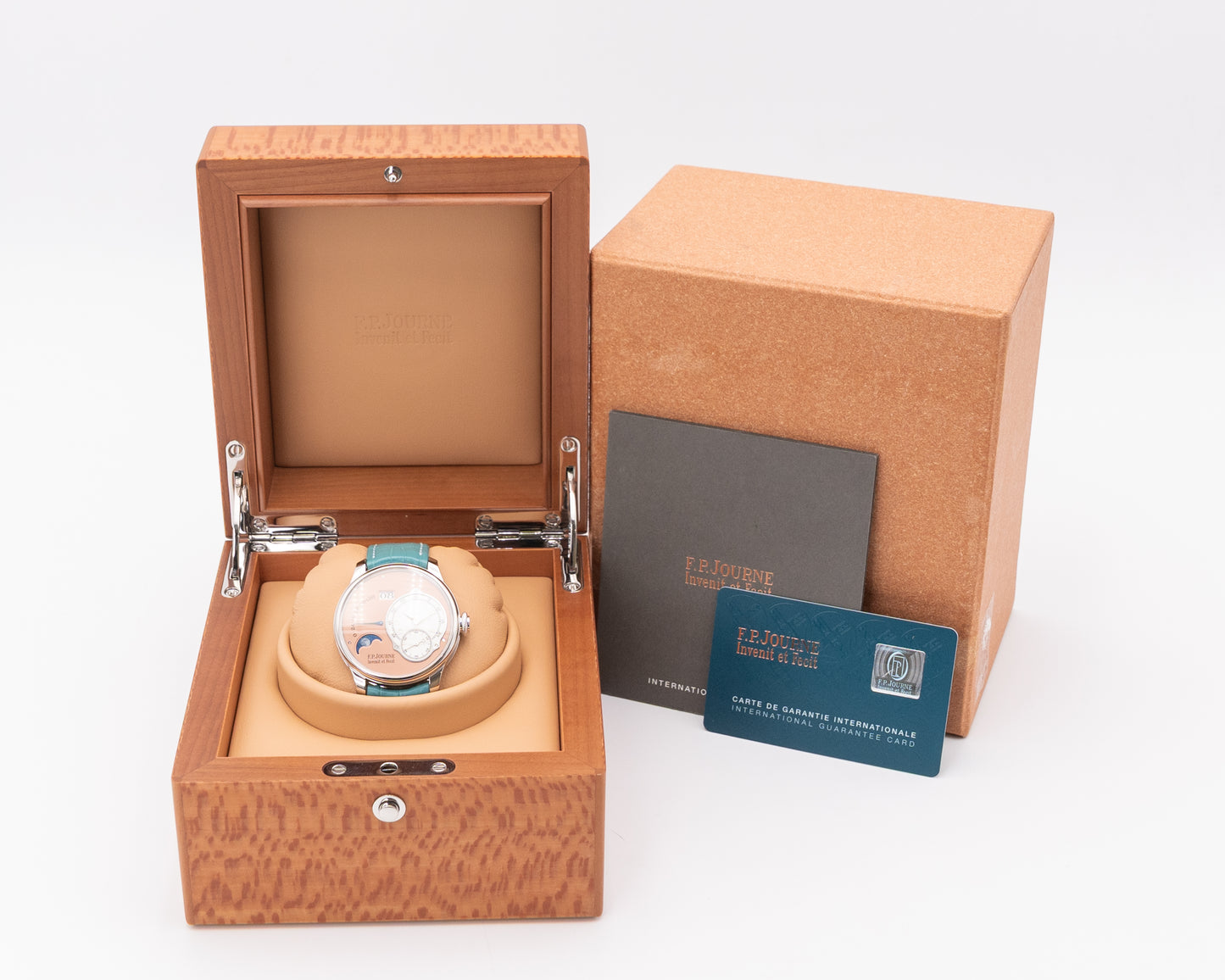 F.P. Journe Octa Lune Salmon Platinum 40mm 2024