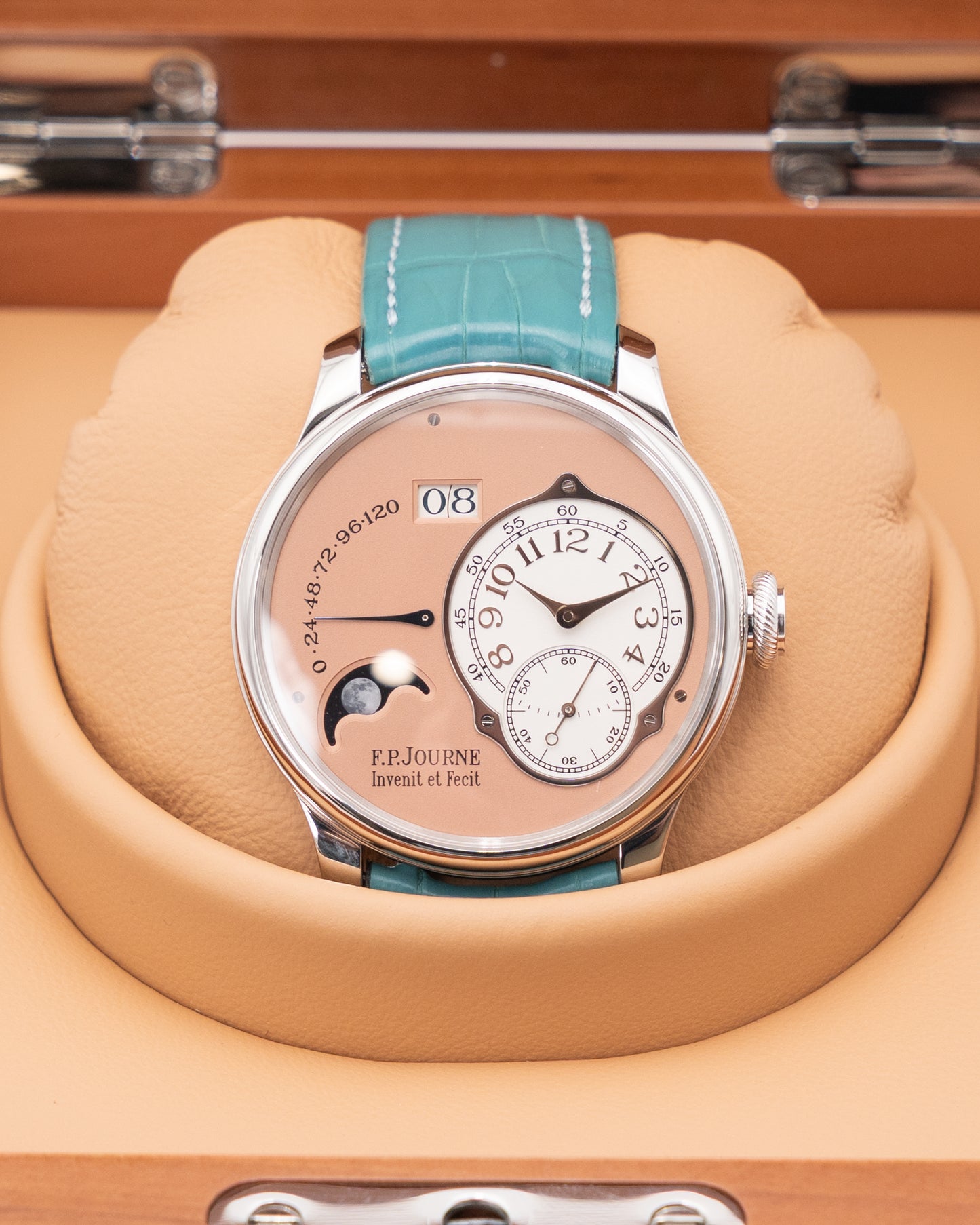 F.P. Journe Octa Lune Salmon Platinum 40mm 2024