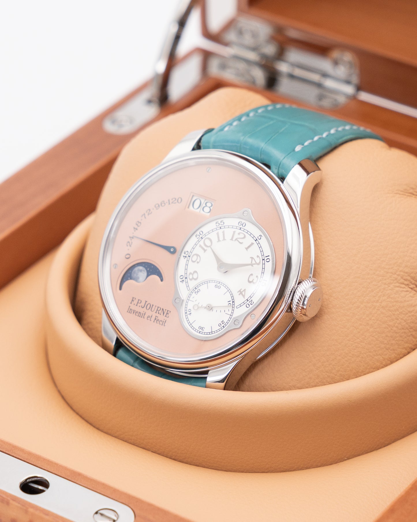F.P. Journe Octa Lune Salmon Platinum 40mm 2024