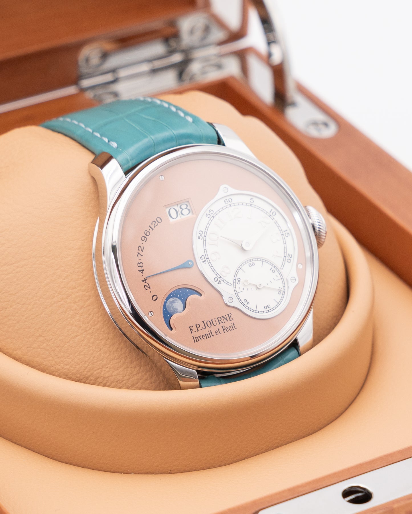 F.P. Journe Octa Lune Salmon Platinum 40mm 2024