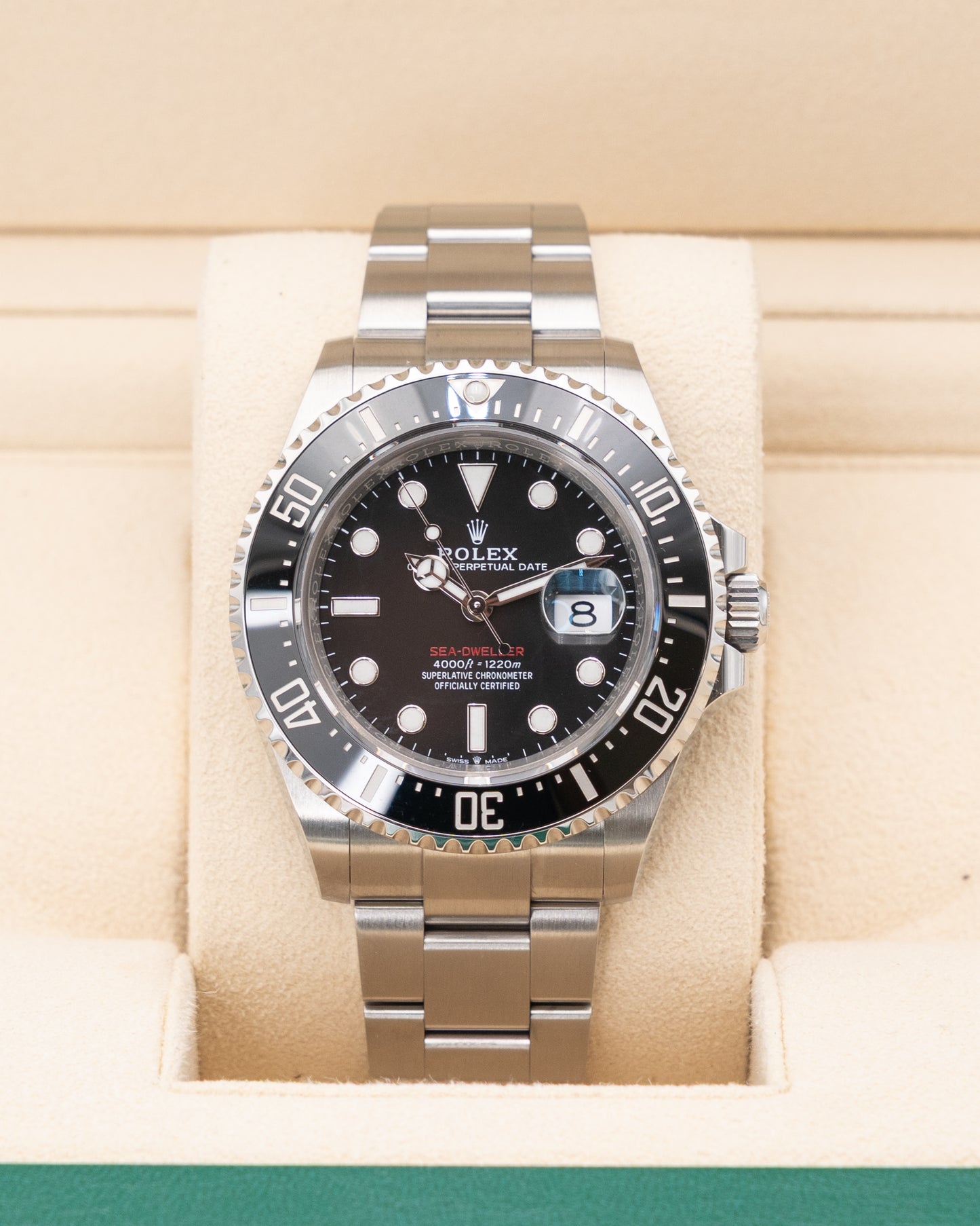 Rolex Seadweller 43mm 126600 Black Red Letter 2023