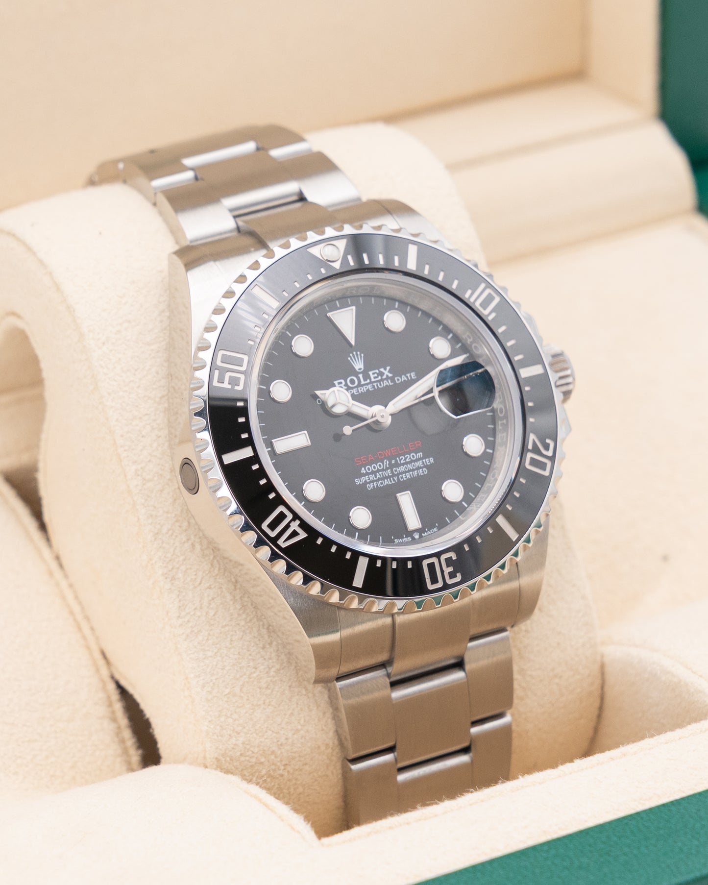 Rolex Seadweller 43mm 126600 Black Red Letter 2023