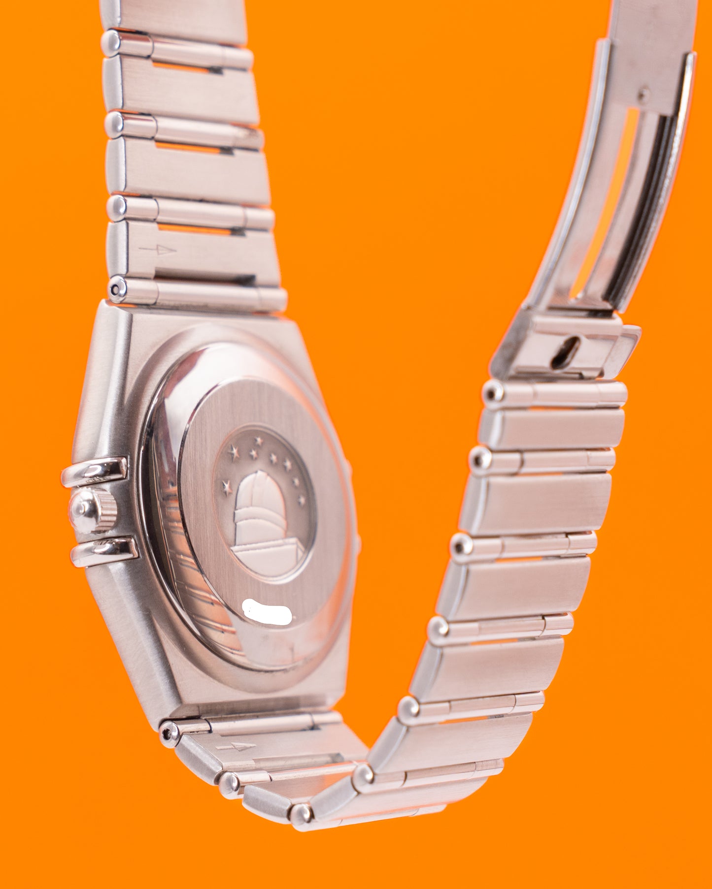 Omega Constellation 36mm 131.15.36.20.53.001 Stainless Steel Diamond Bezel Aftermarket Aventurine Dial
