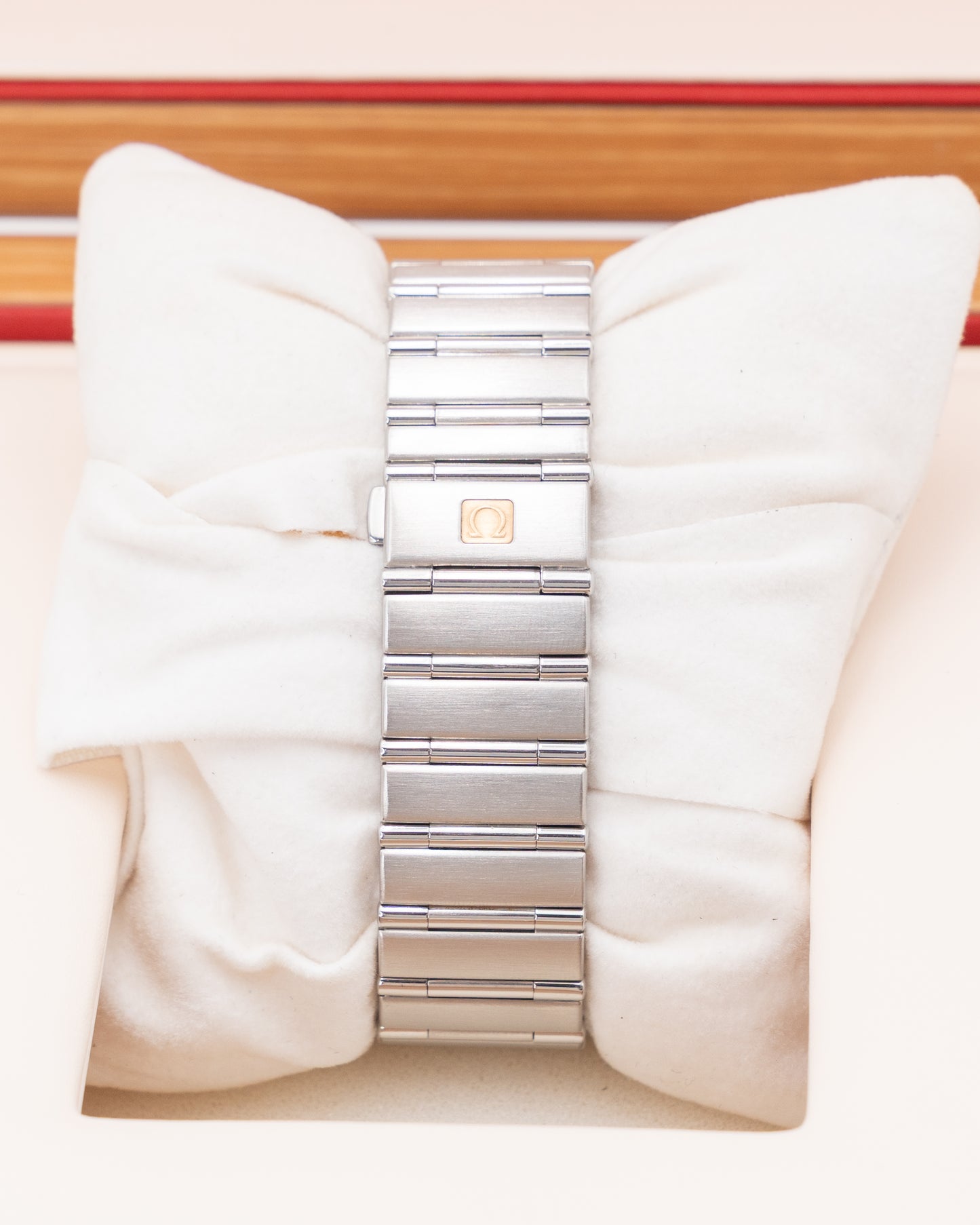 Omega Constellation 36mm 131.15.36.20.53.001 Stainless Steel Diamond Bezel Aftermarket Aventurine Dial