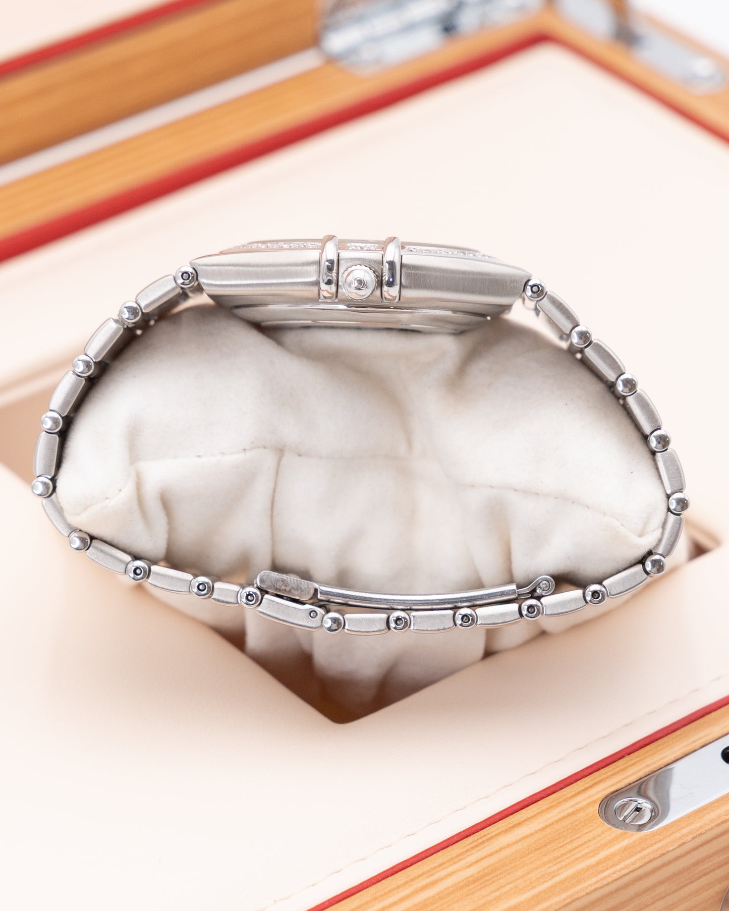 Omega Constellation 36mm 131.15.36.20.53.001 Stainless Steel Diamond Bezel Aftermarket Aventurine Dial