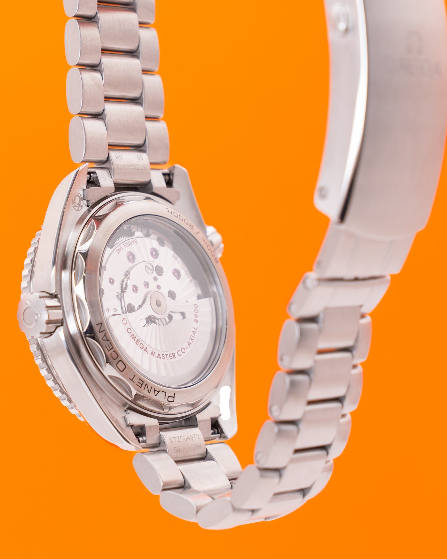 Omega Seamaster Planet Ocean 43.5mm 215.30.44.21.01.002 Black and Orange 2024