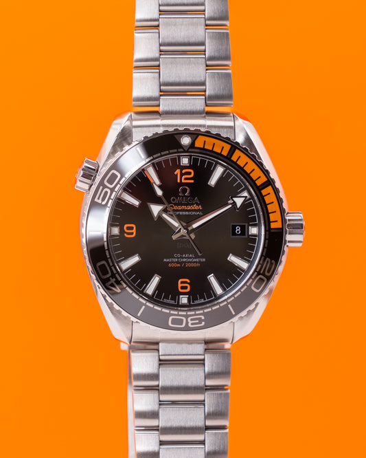 Omega Seamaster Planet Ocean 43.5mm 215.30.44.21.01.002 Black and Orange 2024