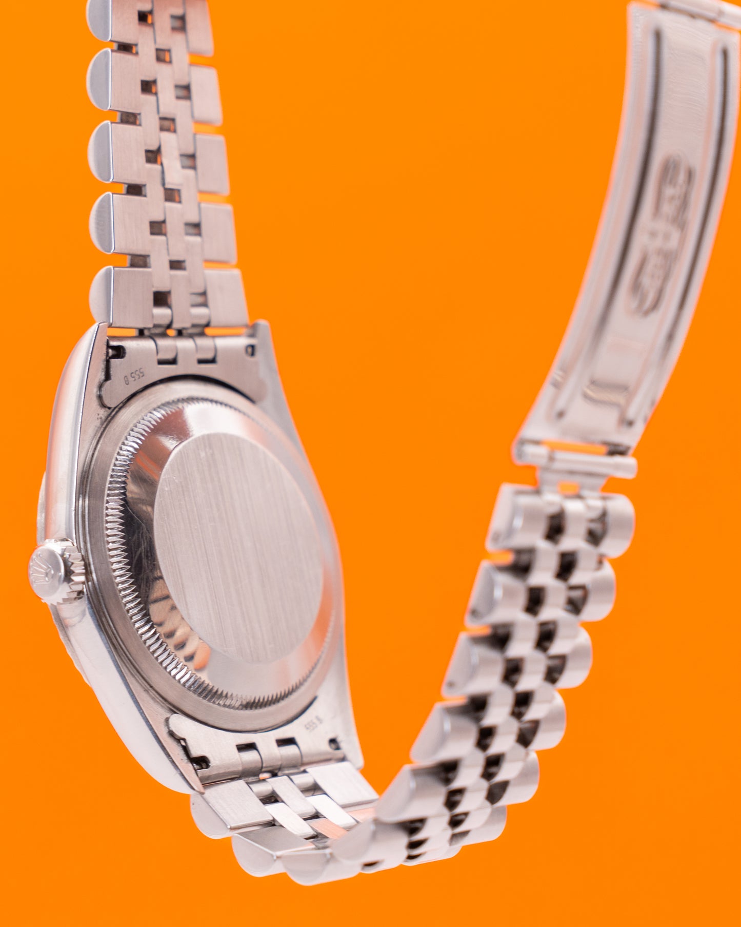 Rolex Datejust 36mm 16234 White Tapestry Dial