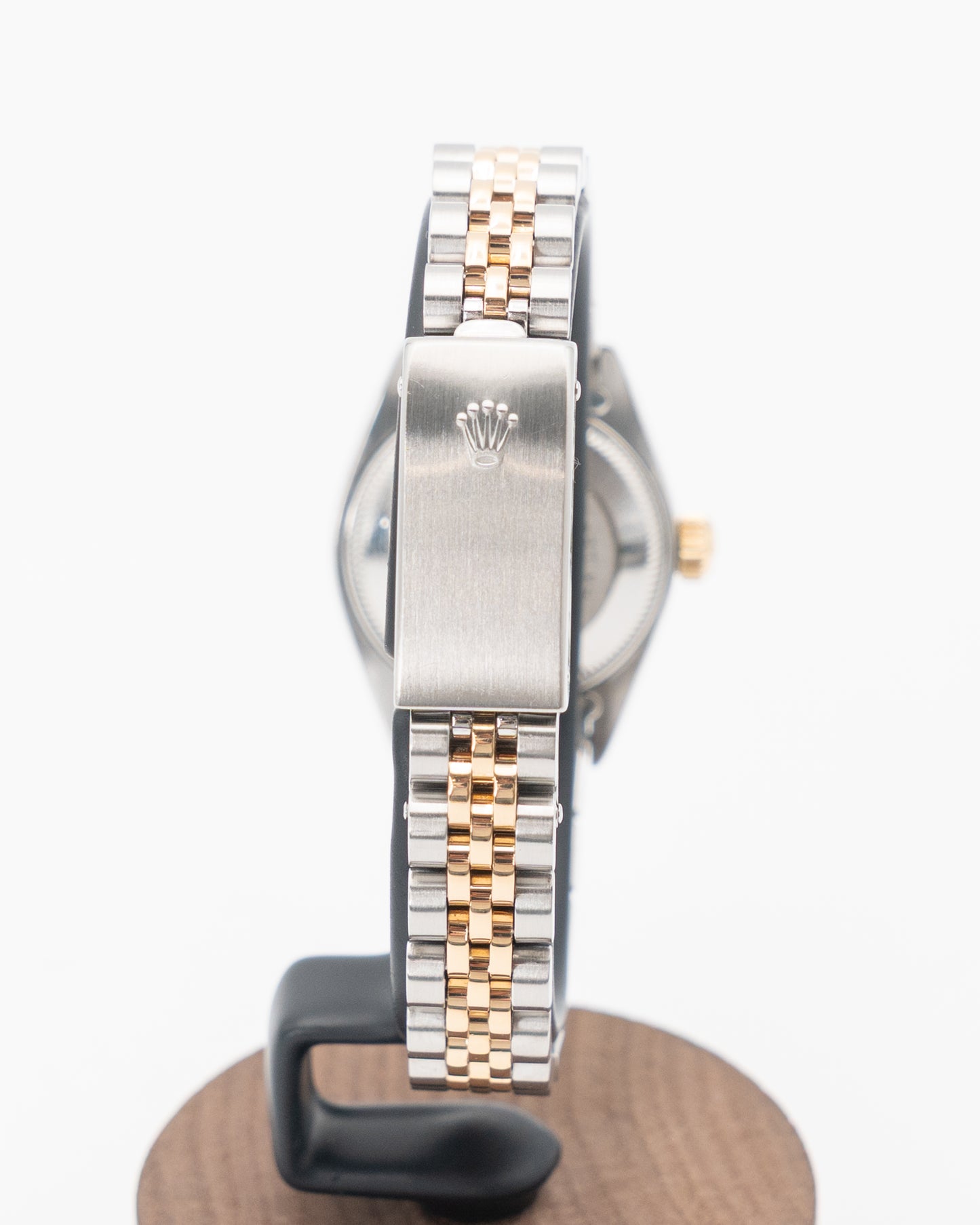 Rolex Datejust 26mm 6917 Two Tone Black Dial Yellow Gold 1983