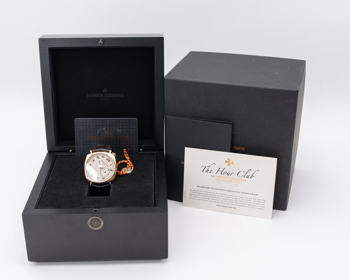 Vacheron Constantin Historique American 1921 40mm 82035/000R-9359 Rose Gold 2017