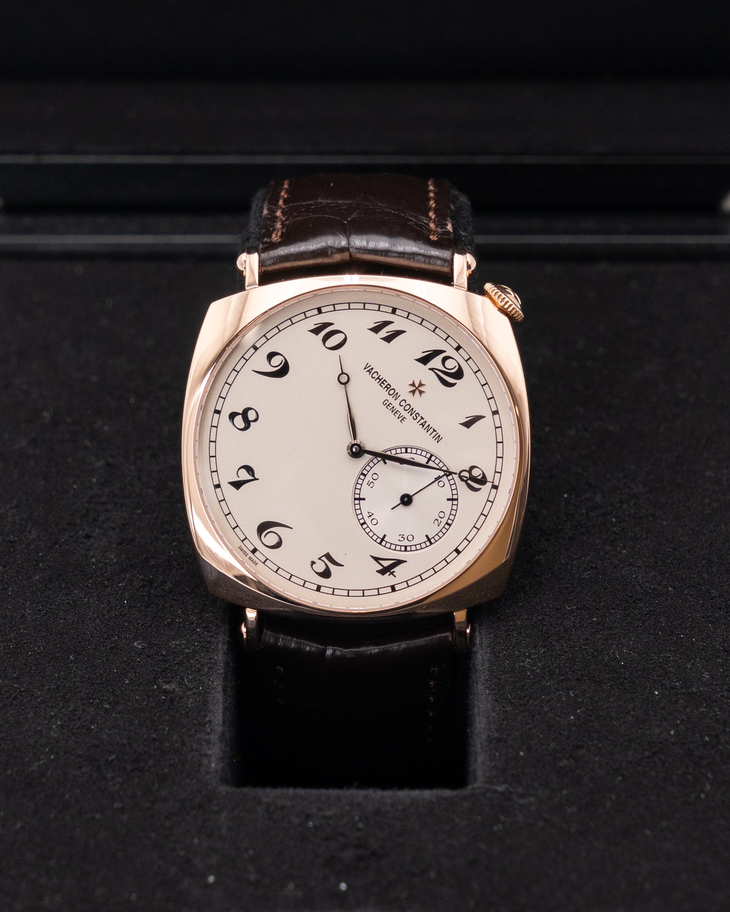 Vacheron Constantin Historique American 1921 40mm 82035/000R-9359 Rose Gold 2017