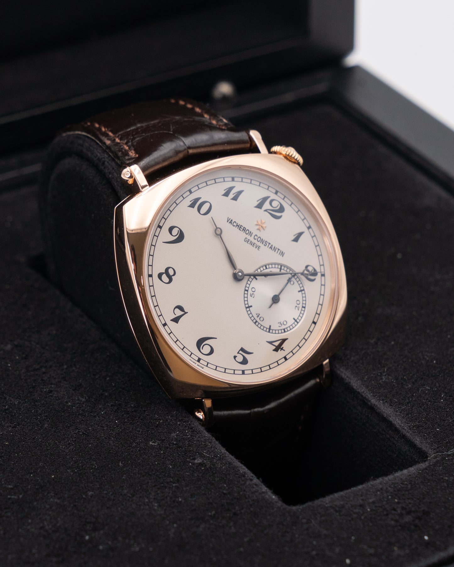 Vacheron Constantin Historique American 1921 40mm 82035/000R-9359 Rose Gold 2017