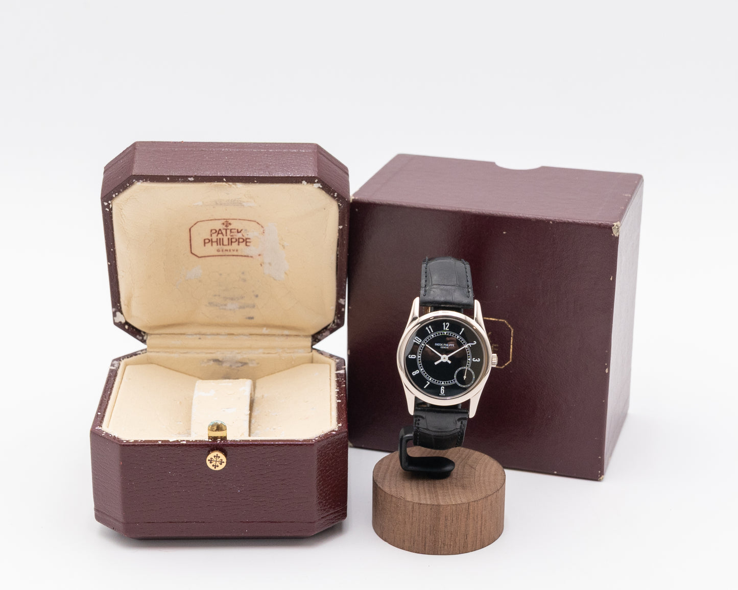 Patek Philippe Calatrava 33mm 5000G White Gold Black
