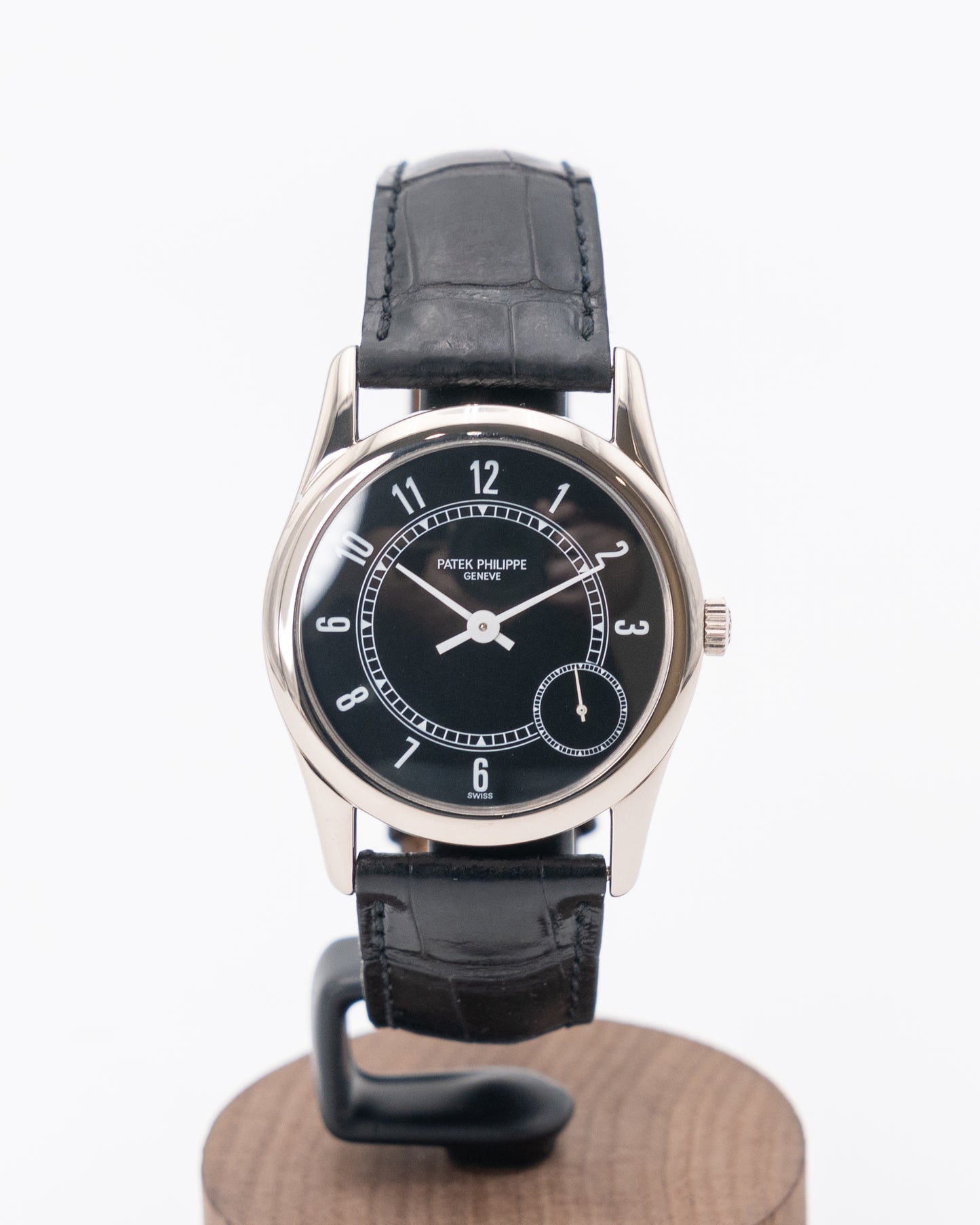 Patek Philippe Calatrava 33mm 5000G White Gold Black