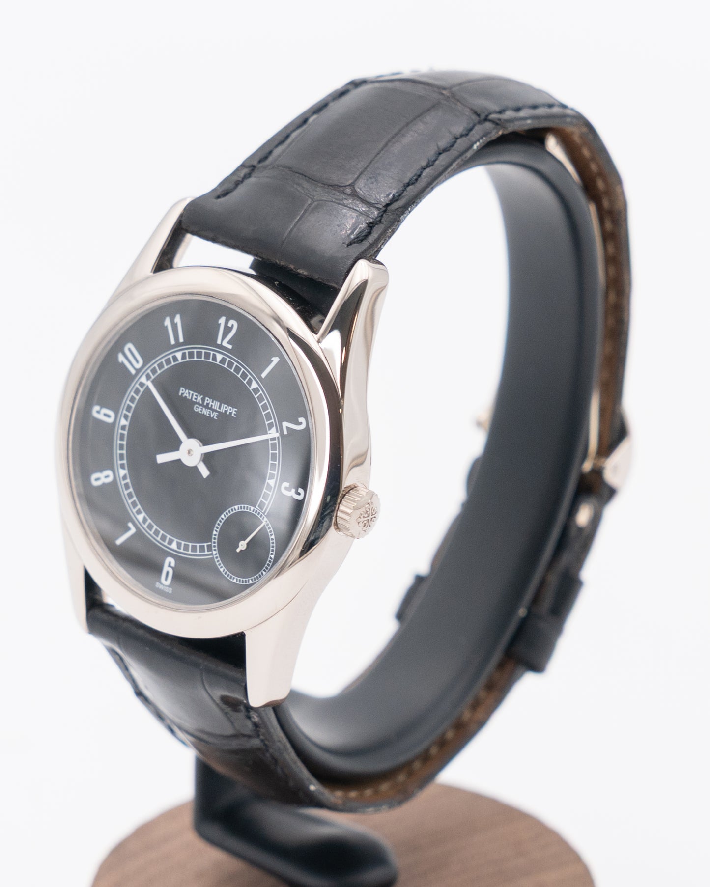 Patek Philippe Calatrava 33mm 5000G White Gold Black