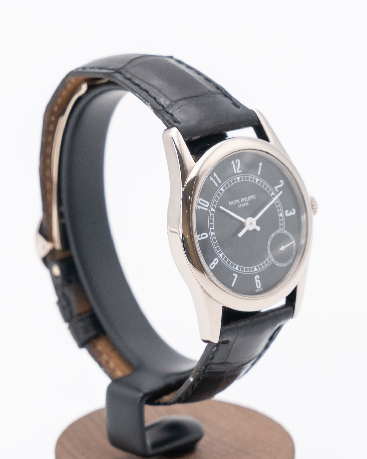 Patek Philippe Calatrava 33mm 5000G White Gold Black