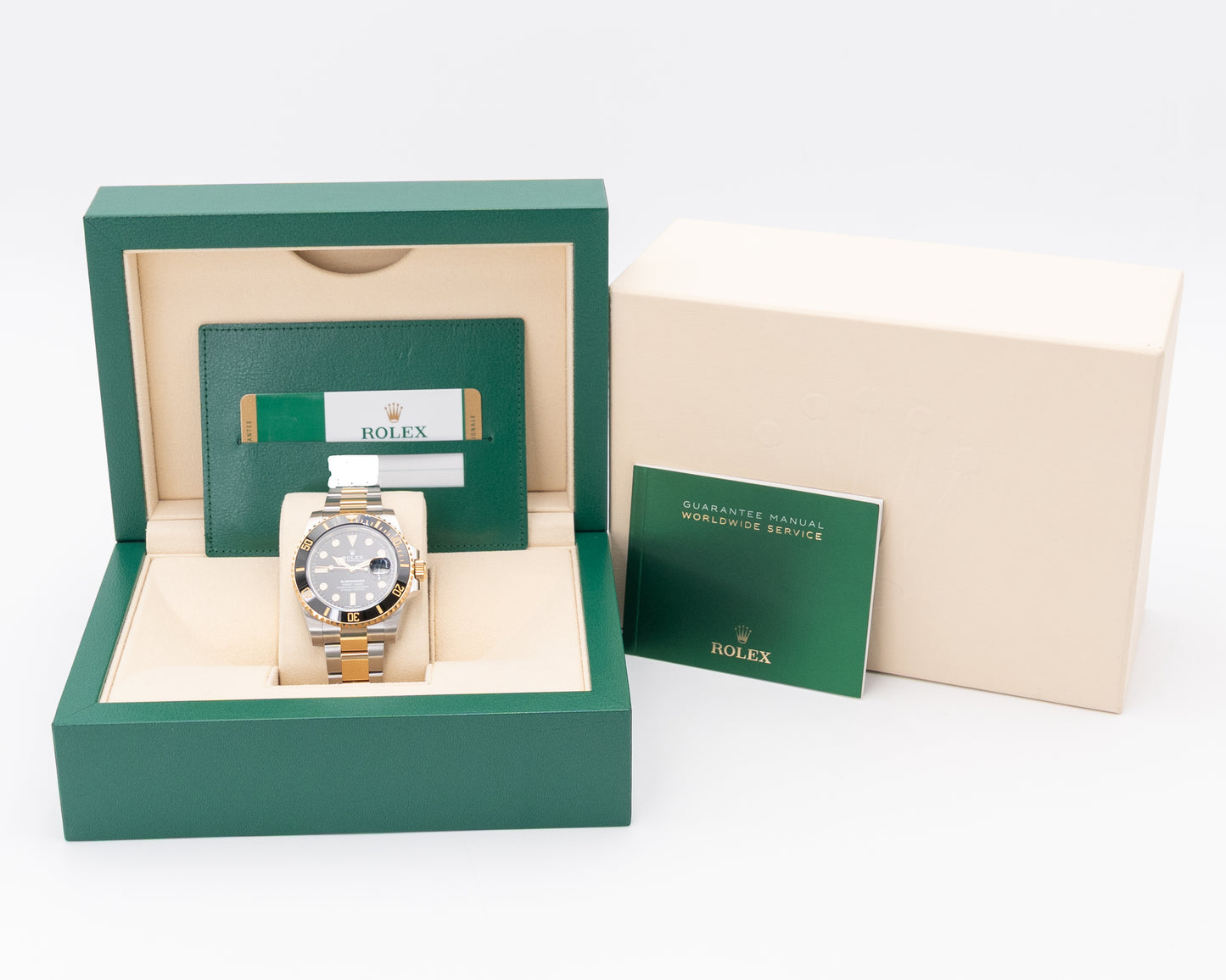Rolex Submariner Date 40mm 116613LN Two Tone Yellow Gold 2019