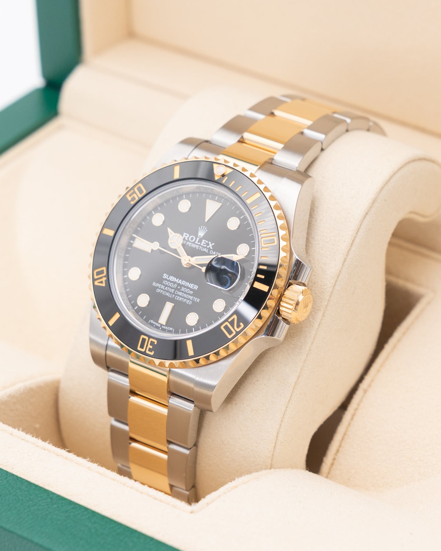 Rolex Submariner Date 40mm 116613LN Two Tone Yellow Gold 2019