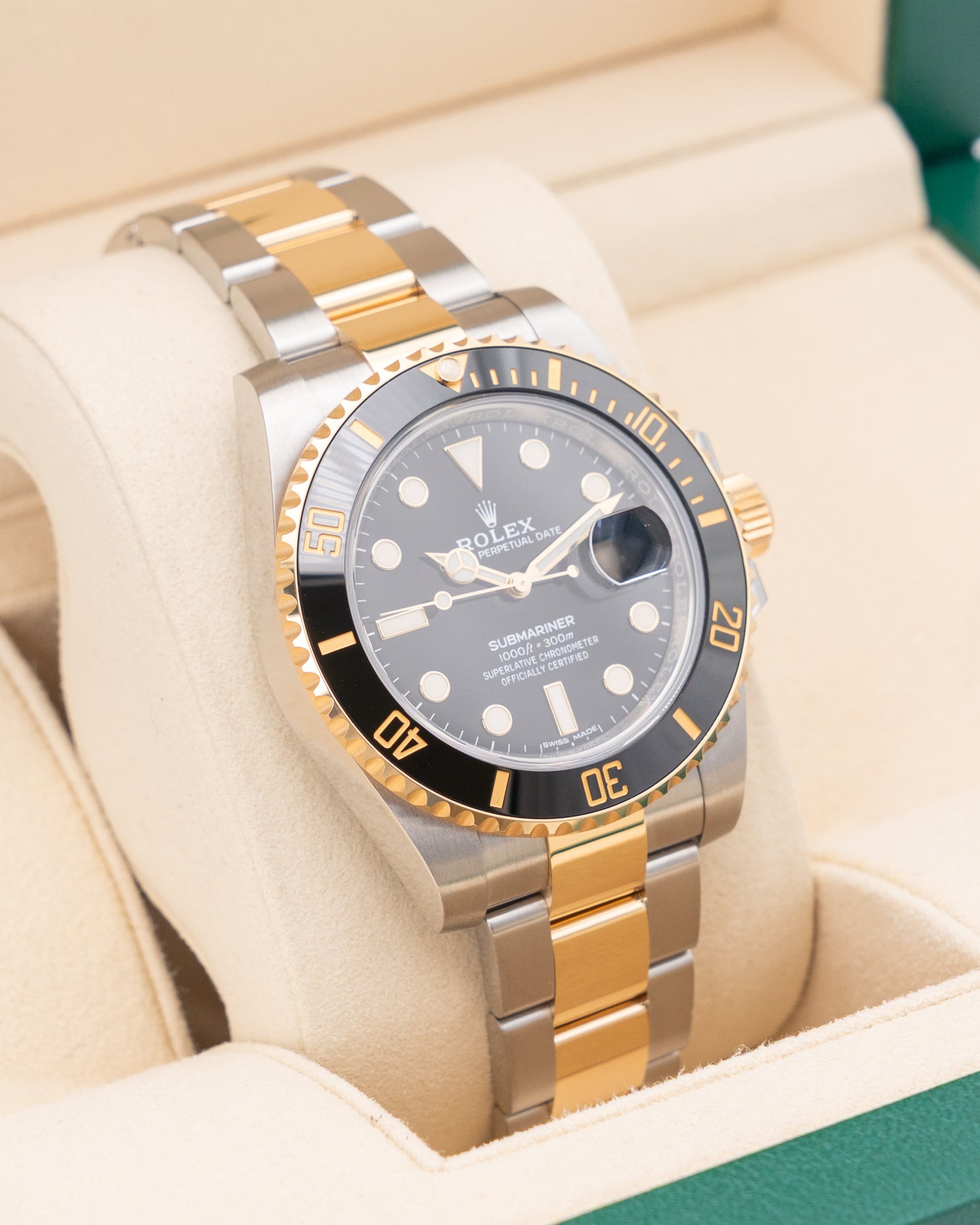 Rolex Submariner Date 40mm 116613LN Two Tone Yellow Gold 2019