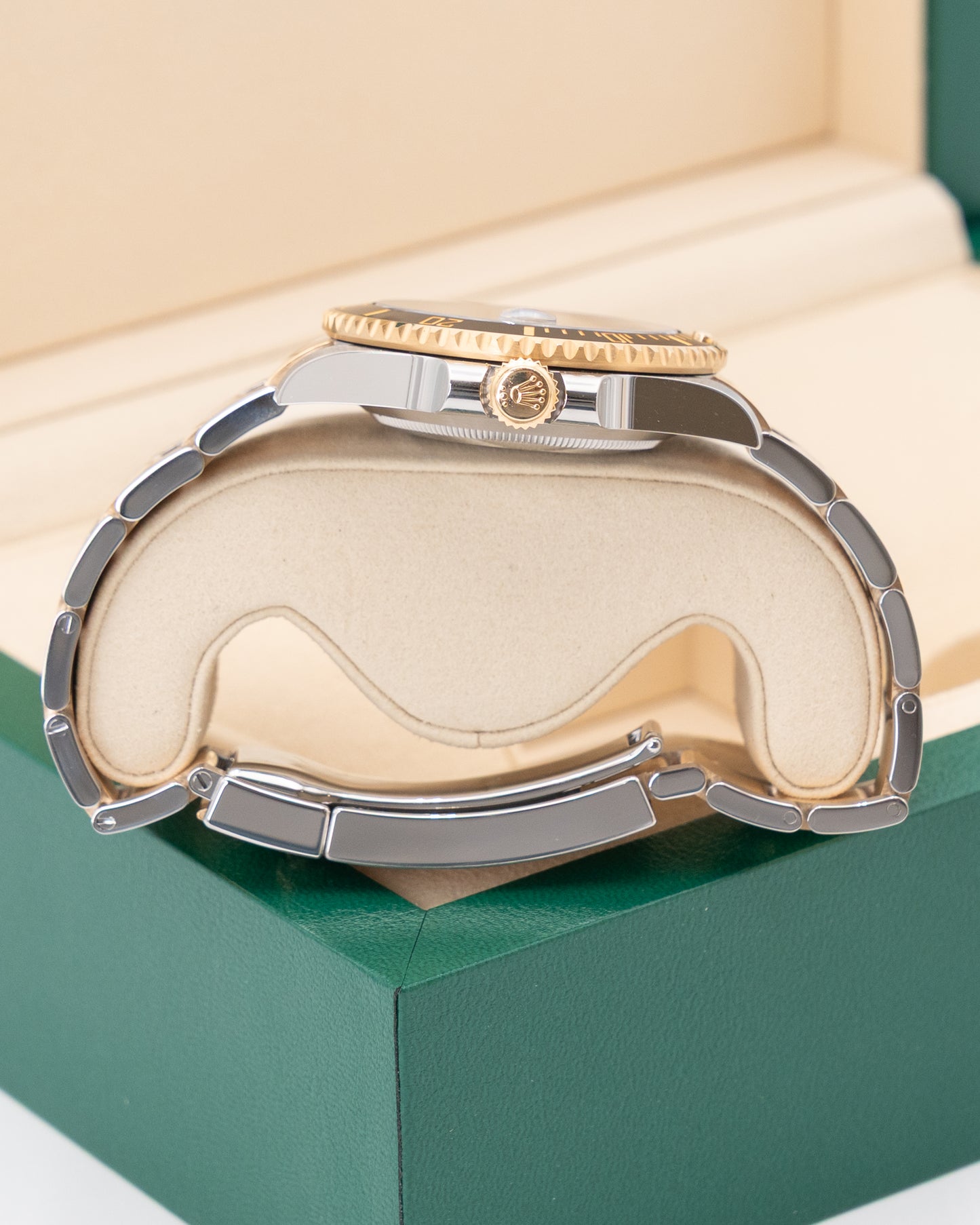Rolex Submariner Date 40mm 116613LN Two Tone Yellow Gold 2019