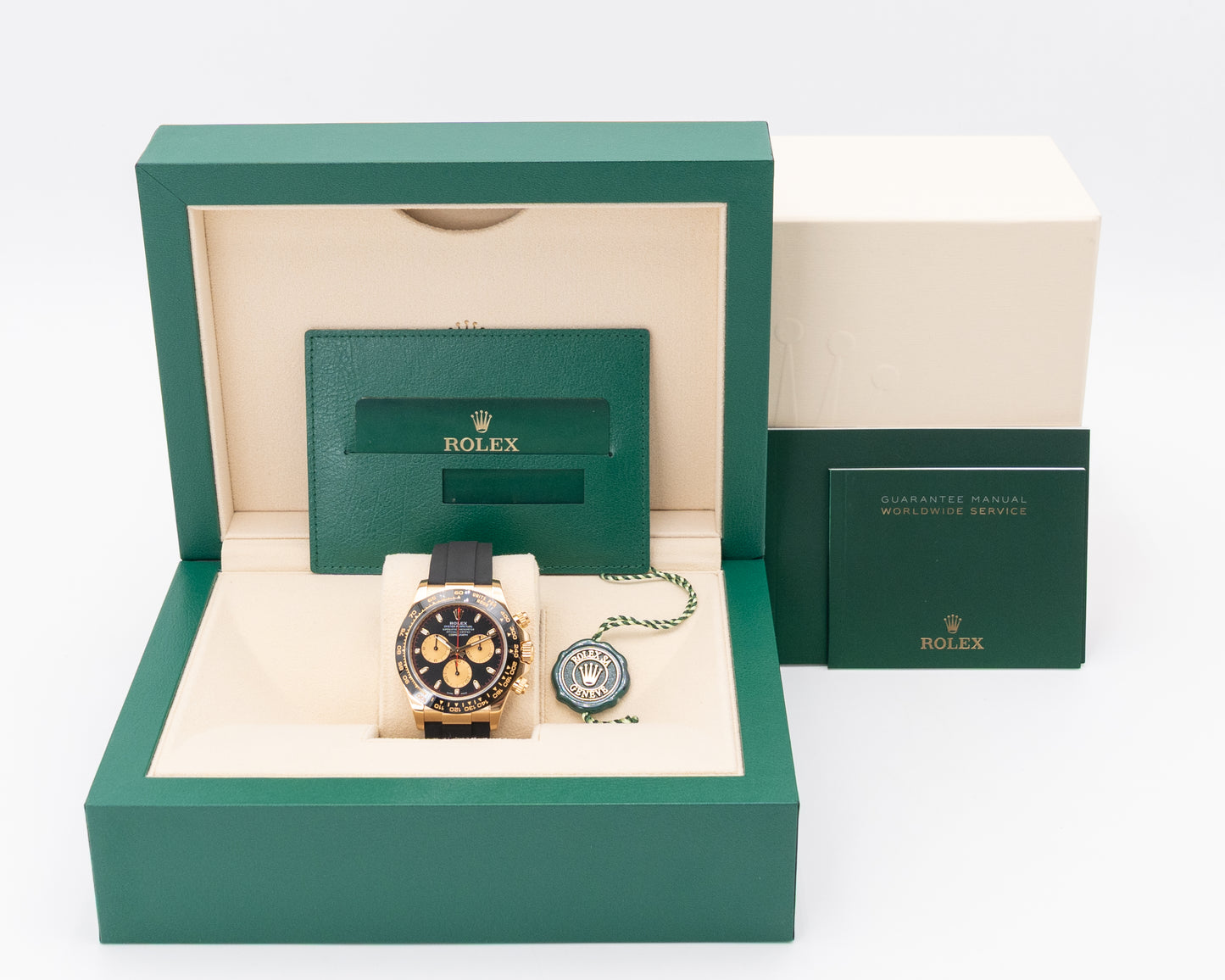 Rolex Daytona 40mm 116518LN Yellow Gold 'Paul Newman' OysterFlex 2023